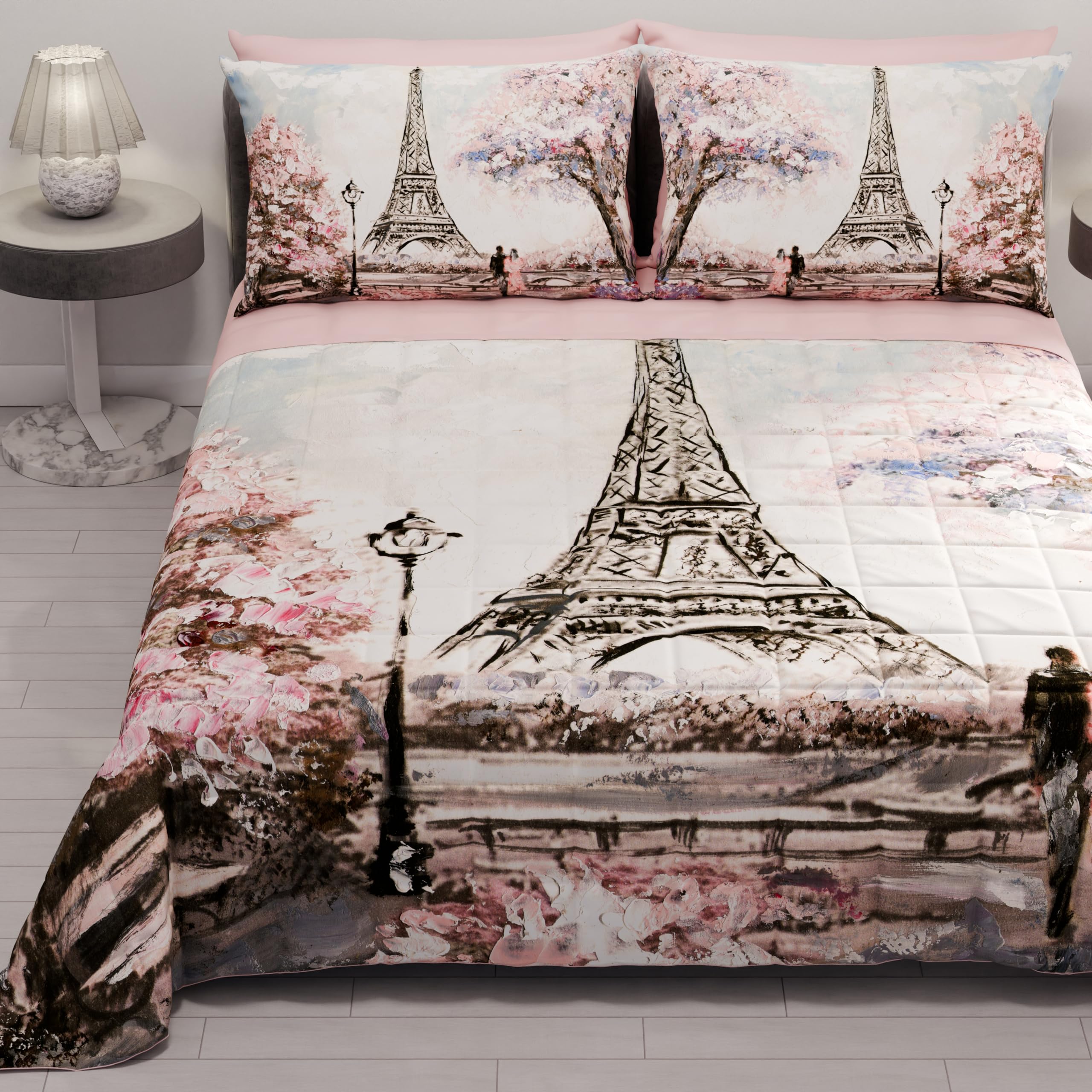 Coperta Estiva Leggera Matrimoniale 180x200cm - Piumino Traspirante 4 Stagioni Per Letto E Divano