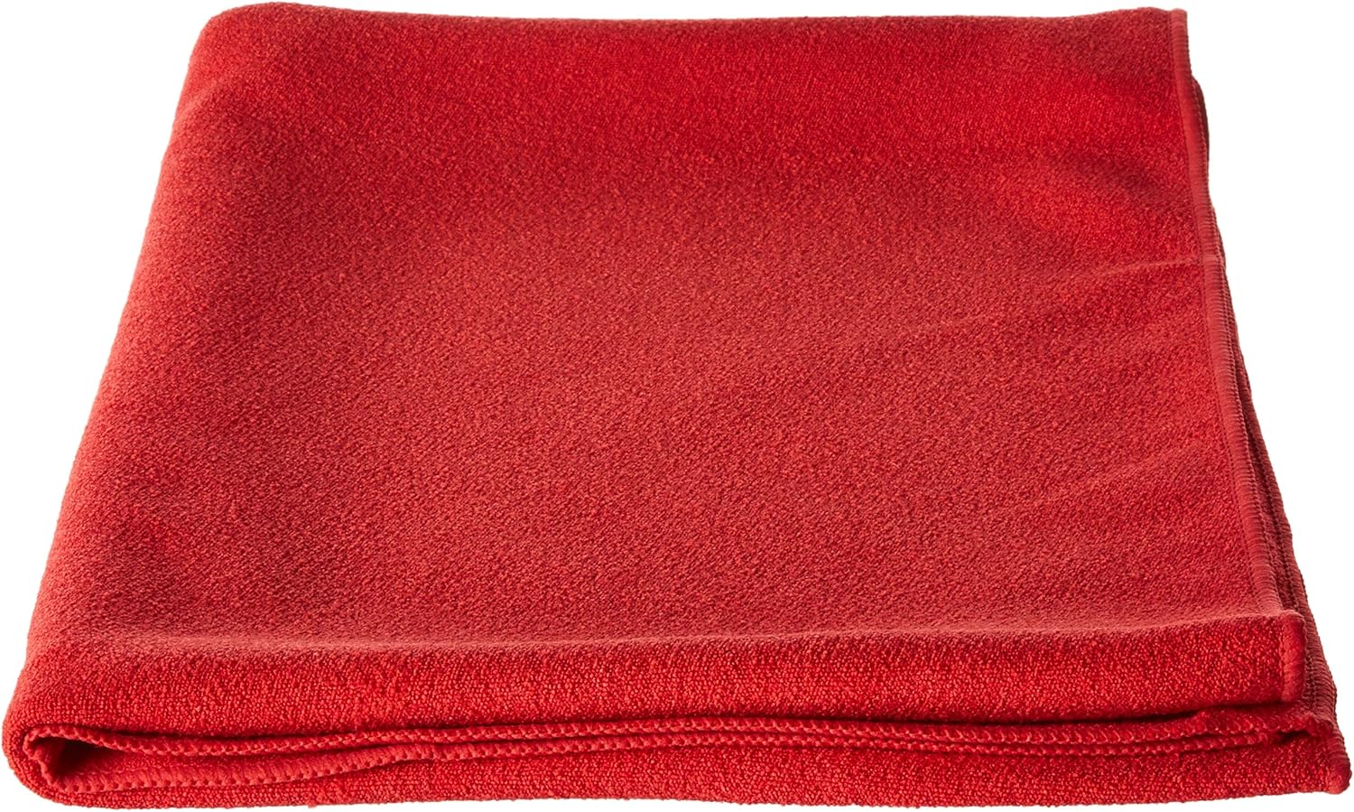 Crown Sporting Goods Non-Slip Microfiber Hot Yoga Towel with Carry Bag (Red) : Sports & Outdoors