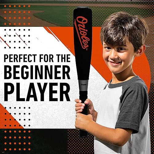 Miniatura 2 de Franklin Sports MLB Bate de béisbol de espuma jumbo + juegos de pelotas, bates de béisbol de espuma de gran tamaño para niños + pelotas de béisbol