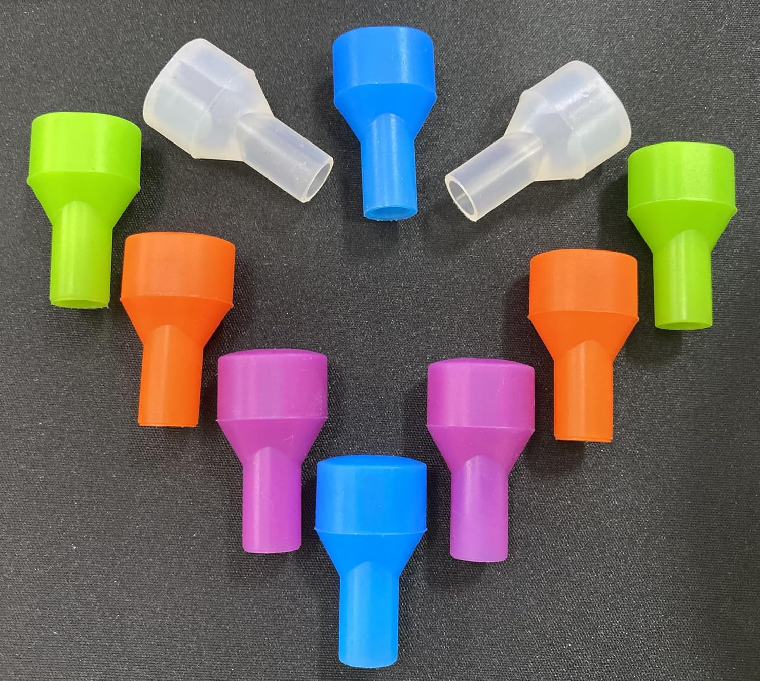 Bite Valve Replacement Mouthpieces for Camelbak and Most Brands Hydration Pack Bladder | BPA-Free | Bite Valve Kit