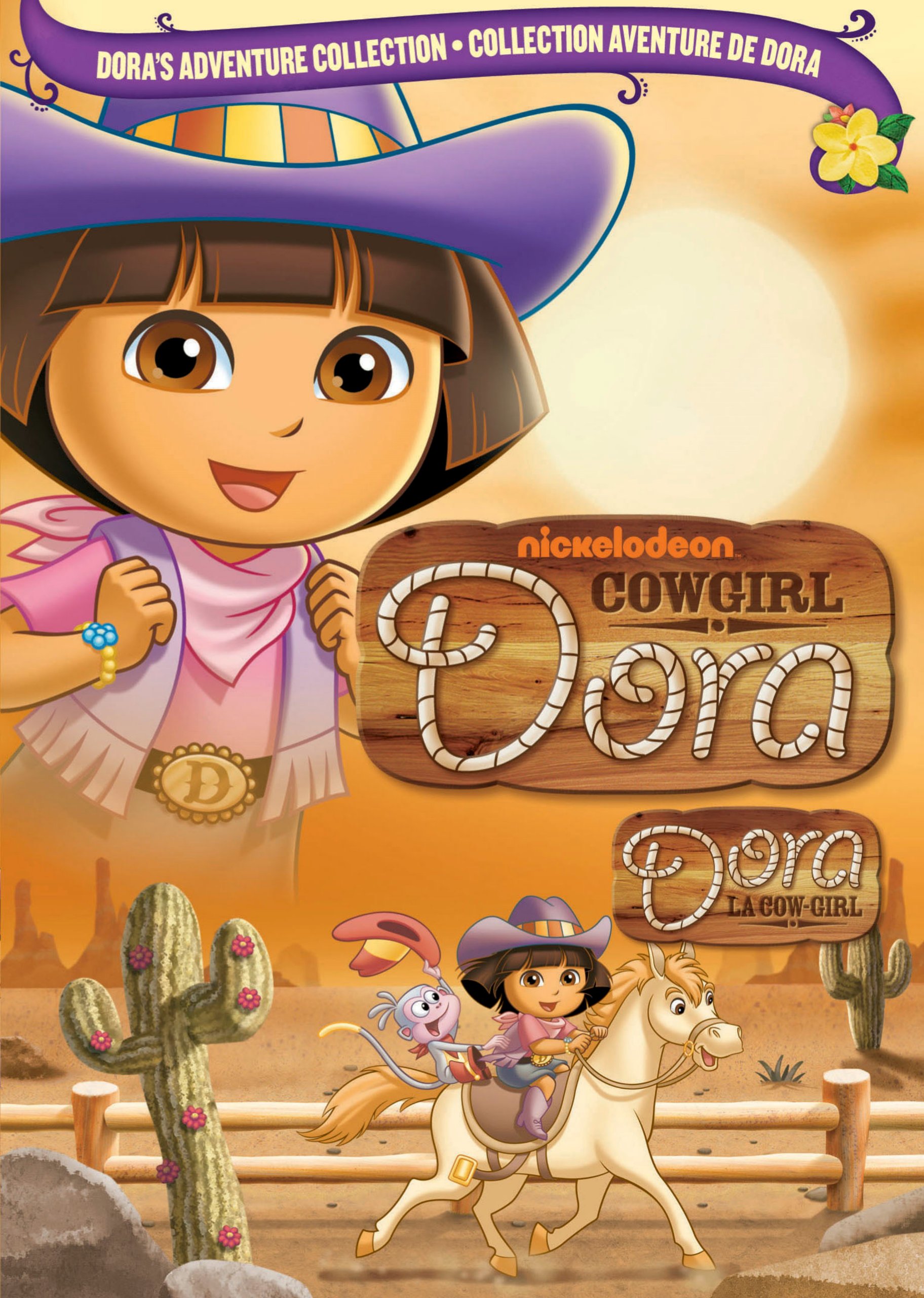 Dora the Explorer: Cowgirl Dora (Sous-titres français) [DVD]