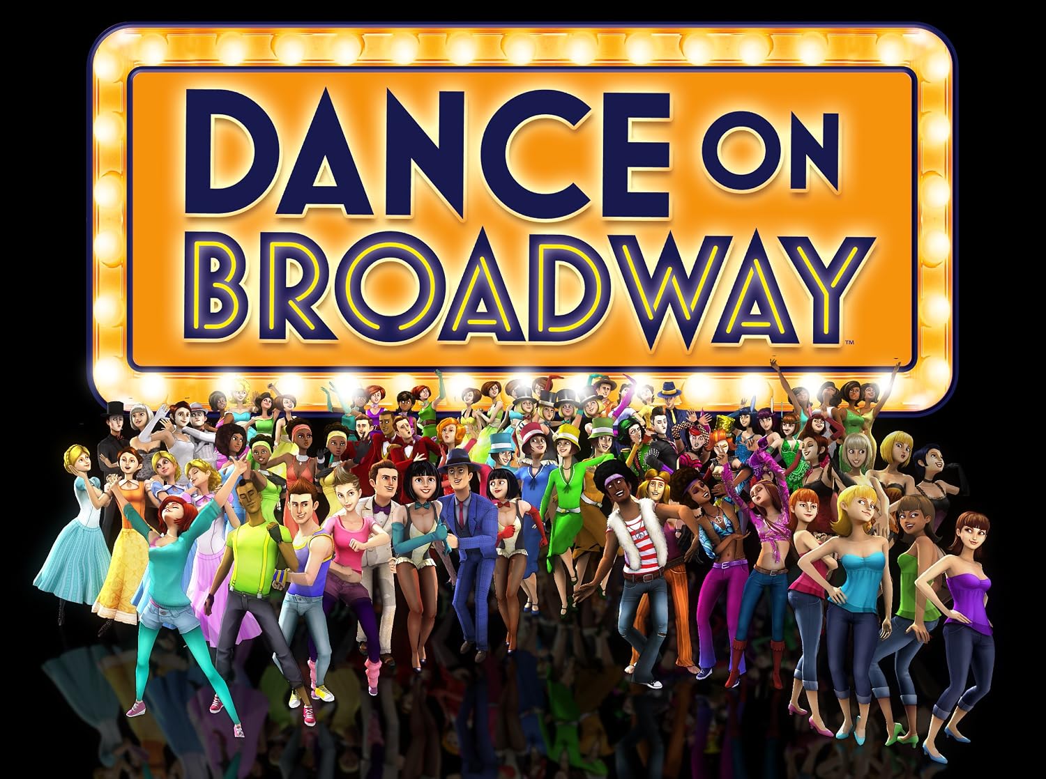 Dance on Broadway - Nintendo Wii