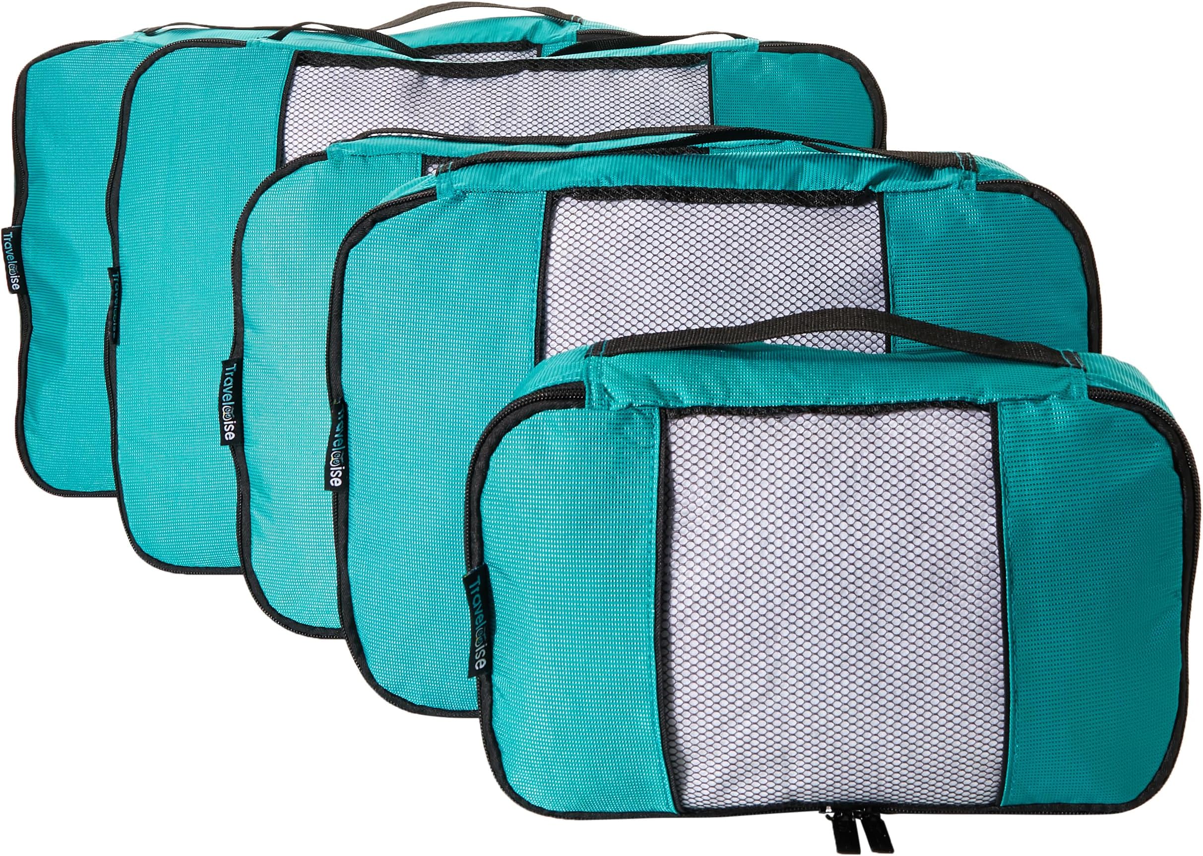 Miuphro (Green) Compression Bag, Convenient for Travel, Clothes Compression Bag, Large Capacity, Double Layer, Luggage Organizer, Storage Bag, For Home and Travel, Waterproof, Moisture-proof, Storage