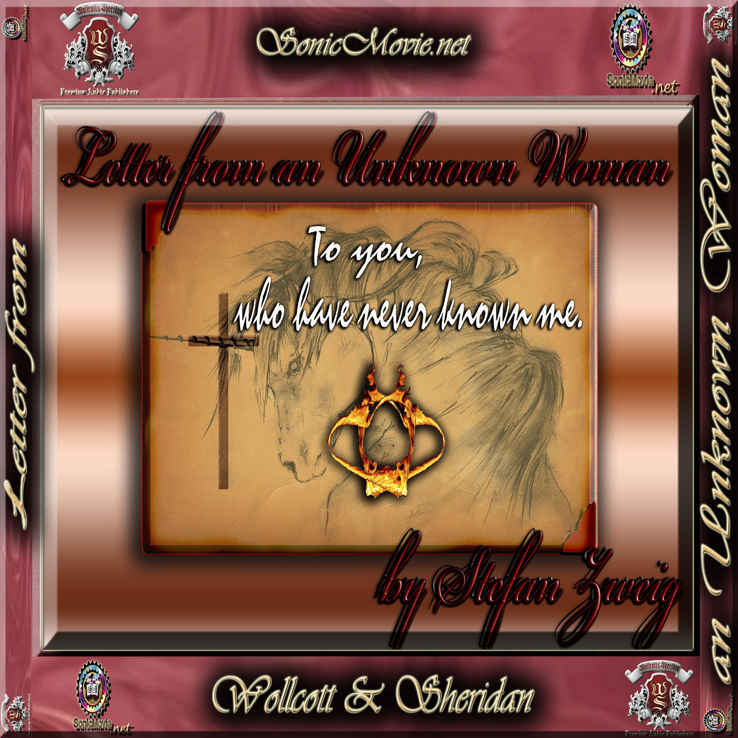 Cover art for Letter from an Unknown Woman