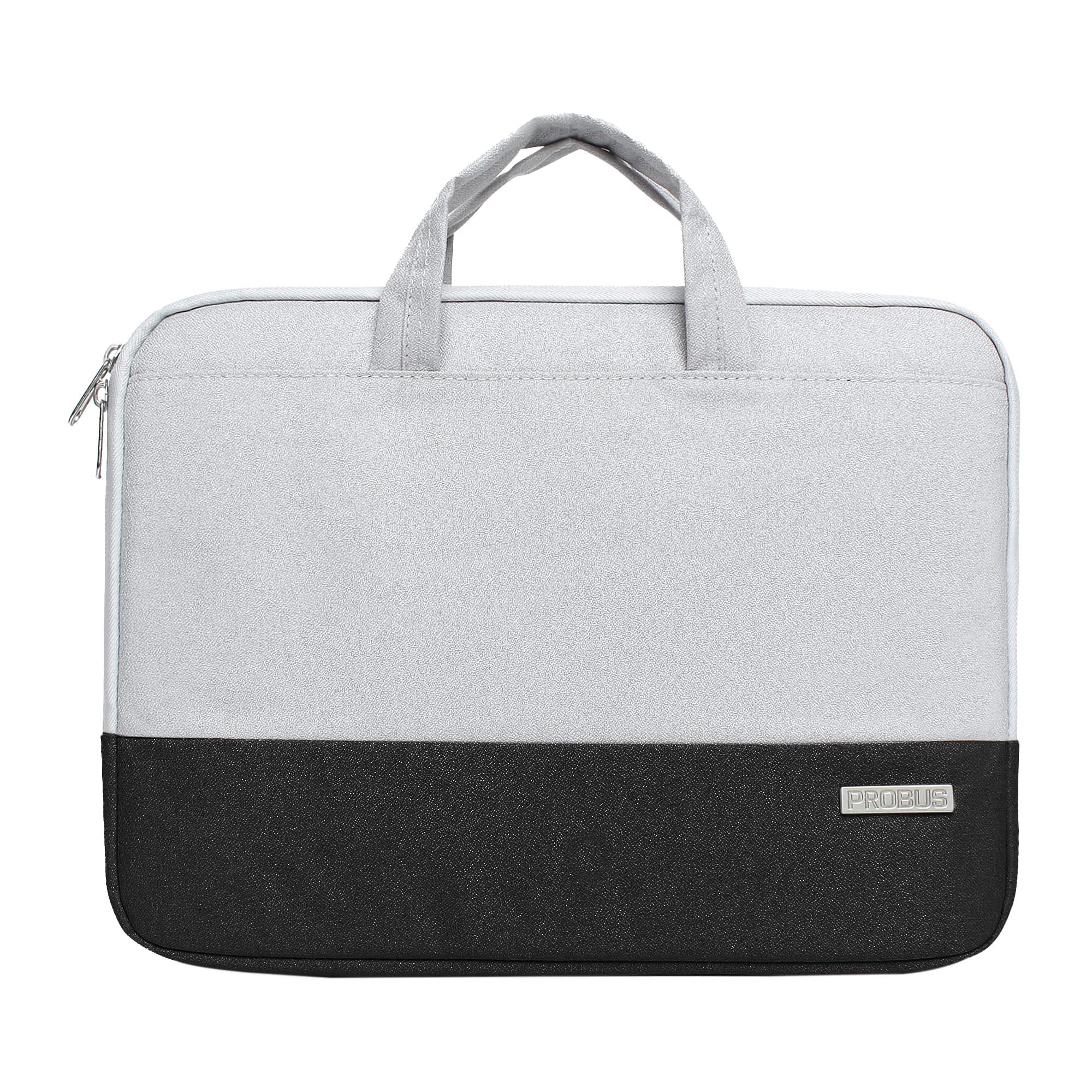 Probus 13/13.3/13.6" Dual Color MacBook/Laptop Messenger Sleeve Bag Carry Case Canvas Protective Briefcase- Black (B0BF5Q96NY) Amazon Price History, Amazon Price Tracker