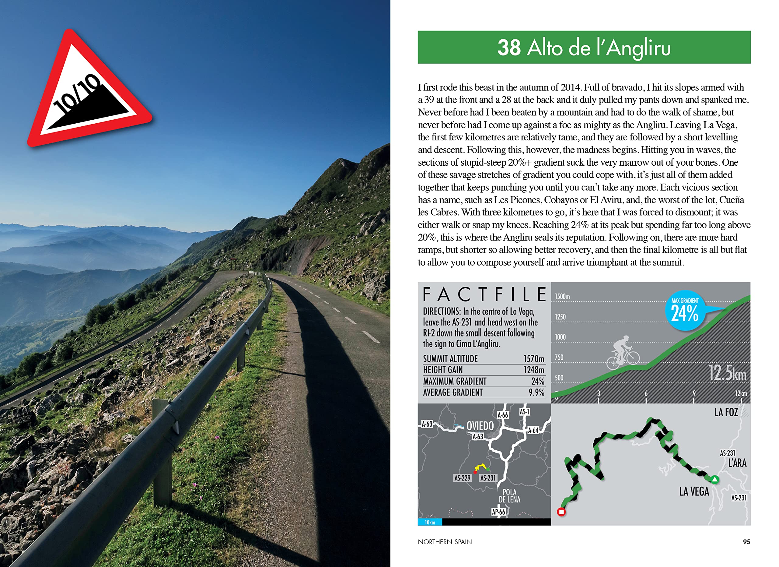 100 Greatest Cycling Climbs of Spain: A guide to the famous cycling mountains of mainland Spain plus Mallorca and the Canary Islands
