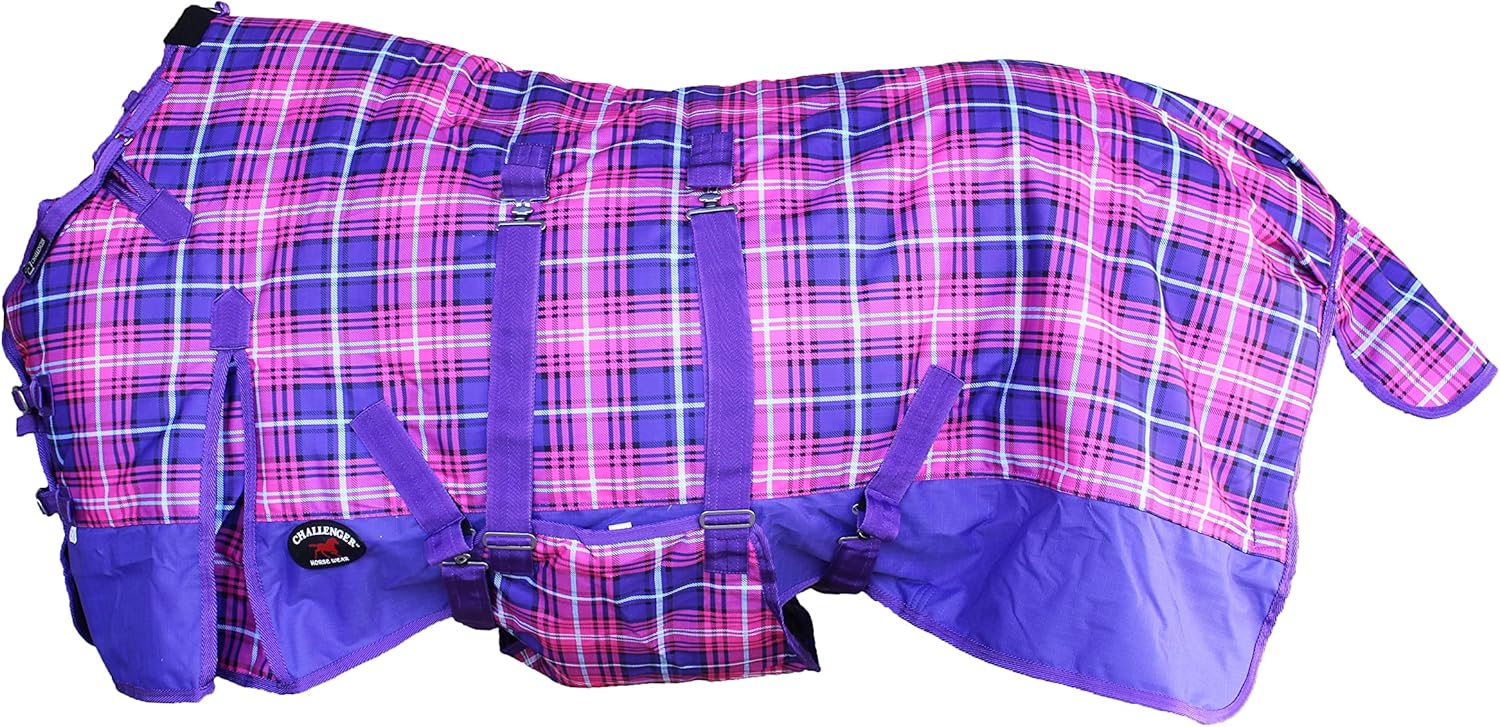Challenger 1200D Horse Turnout Waterproof Heavy Weight Winter Blanket 598B