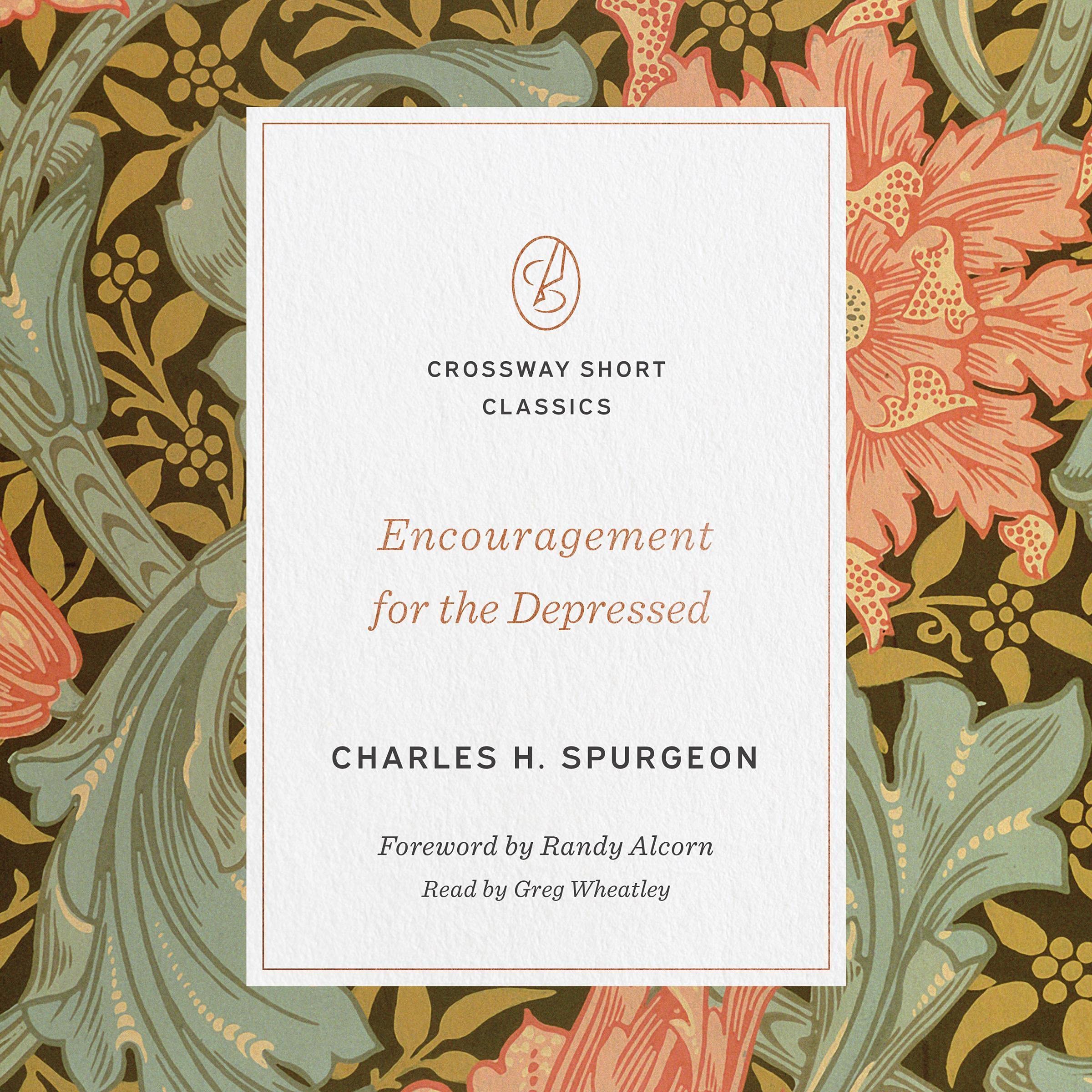 Cover art for Encouragement for the Depressed