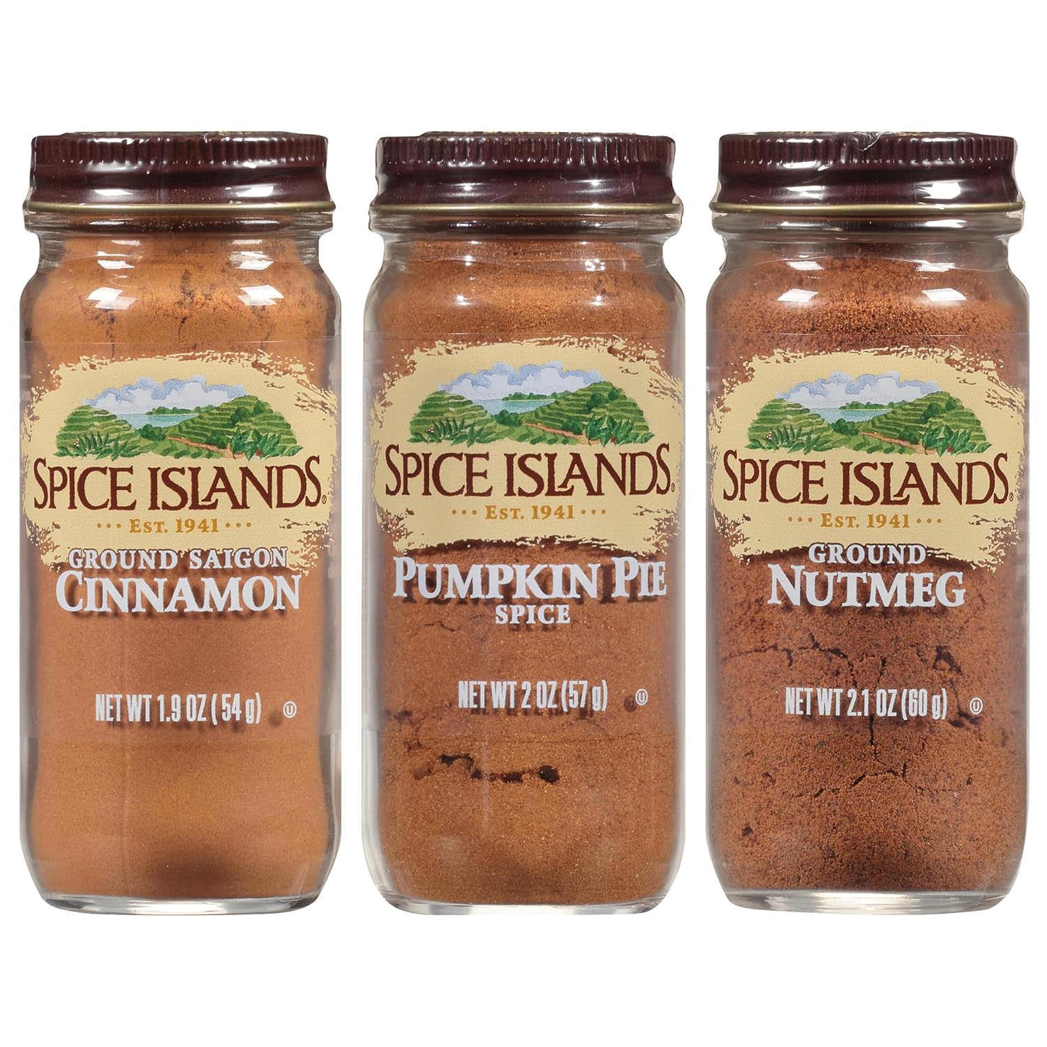 Artisanal Thanksgiving Spice Set
