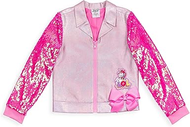 jojo glitter jacket