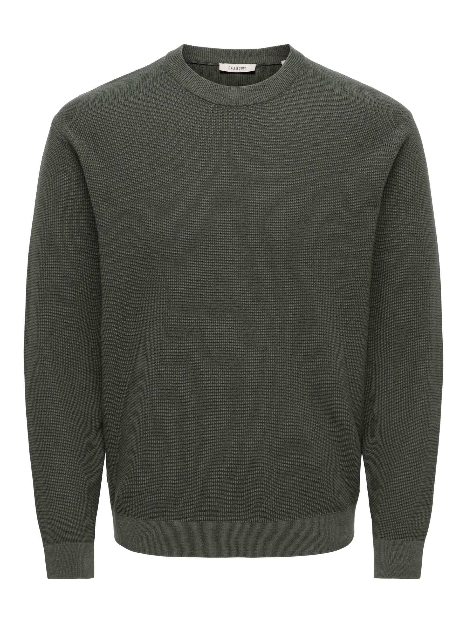 Only & Sons Male Strickpullover ONSTONY Pullover | Knitted Pullover