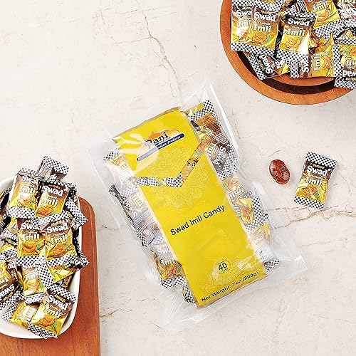 Miniatura 2 de Rani Swad Imli Candy 7oz (200g) Envuelto Individualmente  Deliciosas Golosinas Indias  Vegano  Apto para Celíacos  Sin OMG  De Origen Indio