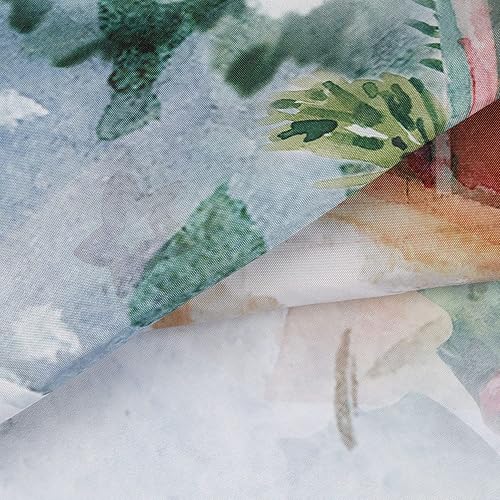 Miniatura 7 de LIVILAN Cortina de ducha de Navidad, juego de cortinas de ducha de muñeco de nieve con 12 ganchos, cortinas de ducha de nieve navideñas para baño,