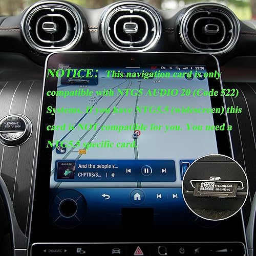 Miniatura 3 de A2189068403 Tarjeta SD de navegación de mapas de América del Norte (versión 14.0), compatible con ABC Clase E CLS GLS GLC CLA, solo apto para