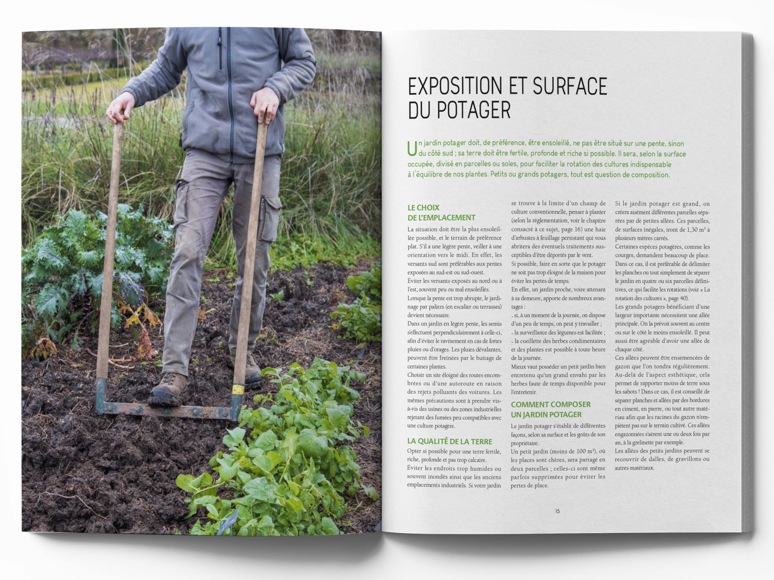 Le traité Rustica du potager