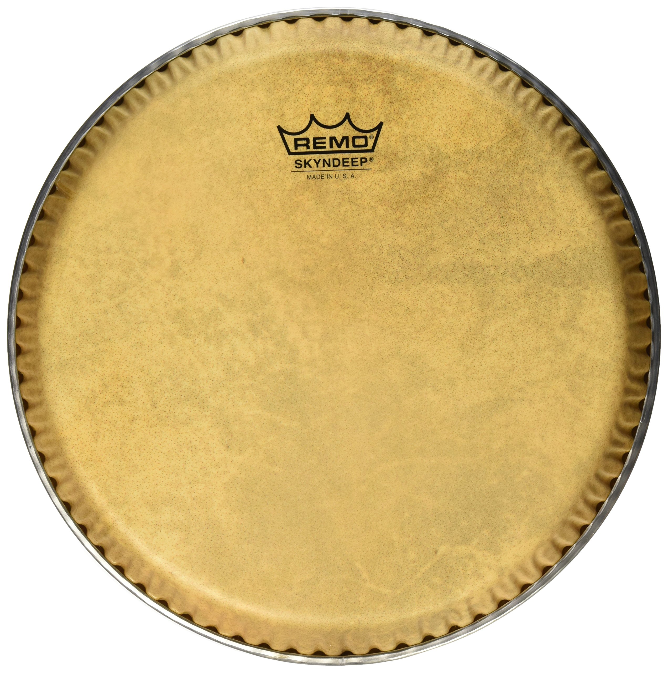 REMO M4-1075-S6-D2003 Conga Derisi Symmetry 10.75inc D2 Skyndeep Calfskin Desenli