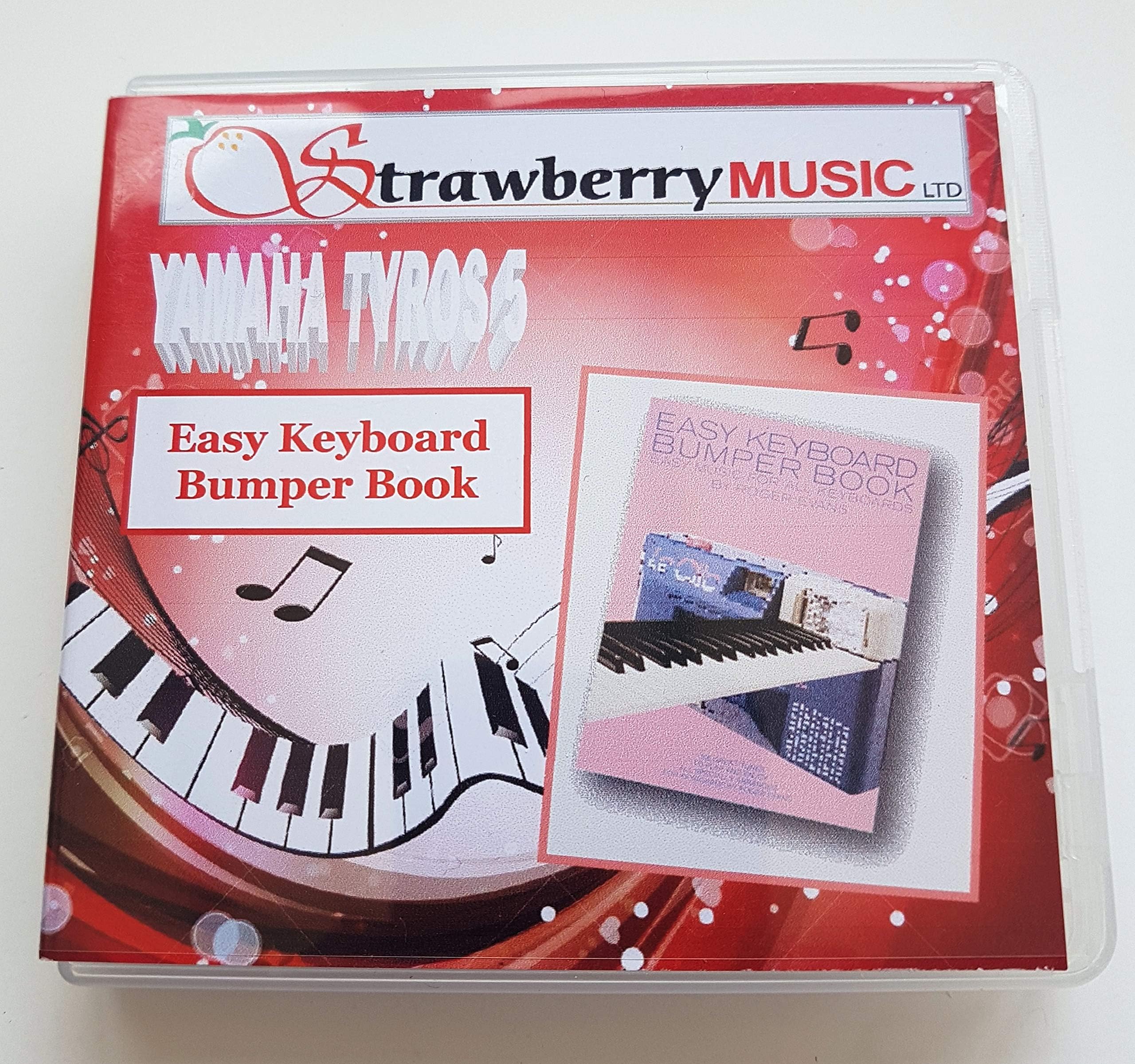 EASY KEYBOARD BUMPER BOOK: 800 Yamaha TYROS 5 Registrations on USB