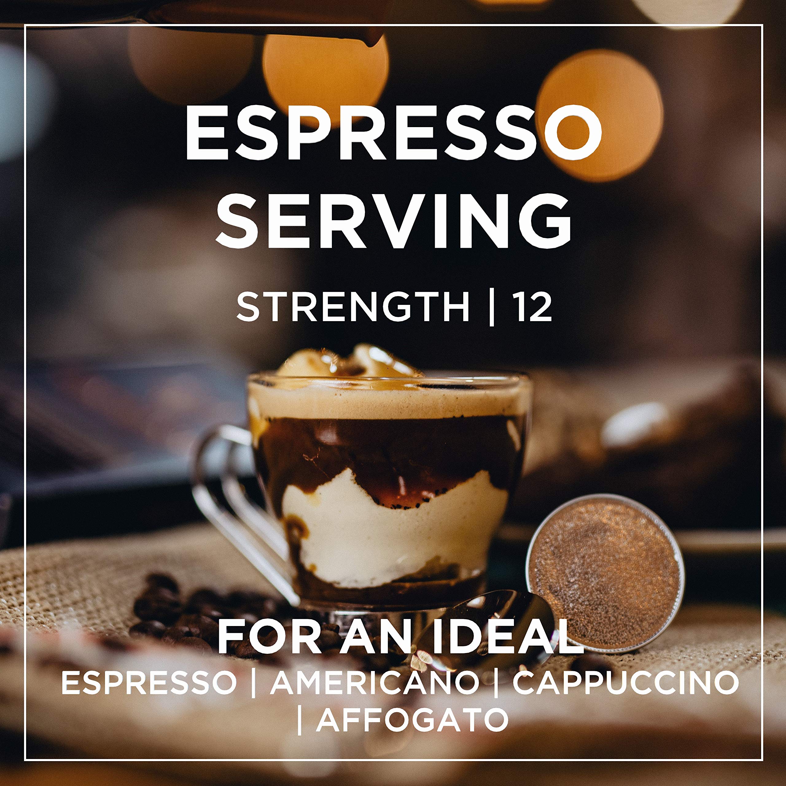 CAFEPOD Craft Coffee Nespresso Compatible Aluminium Pods (Supercharger