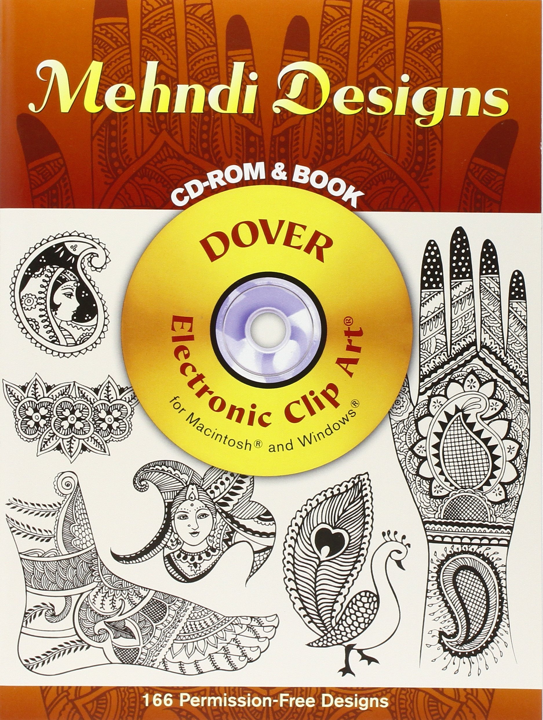 Mehndi Designs livre d'inspiration pour tatouage éphémère au henné de style oriental