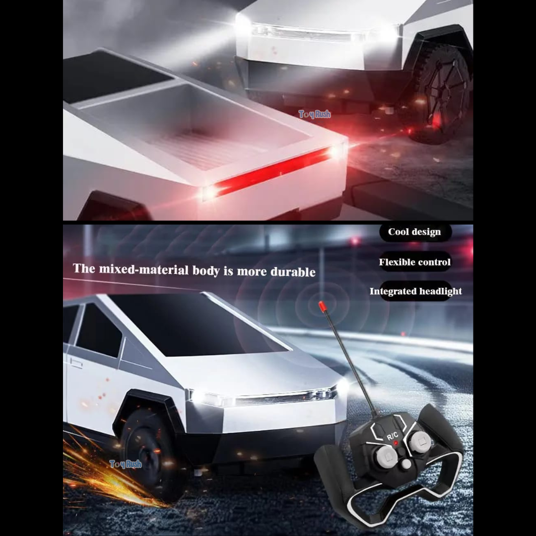 Watch Toy Rush Tesla Cybertruck Remote Control Car on Amazon Live