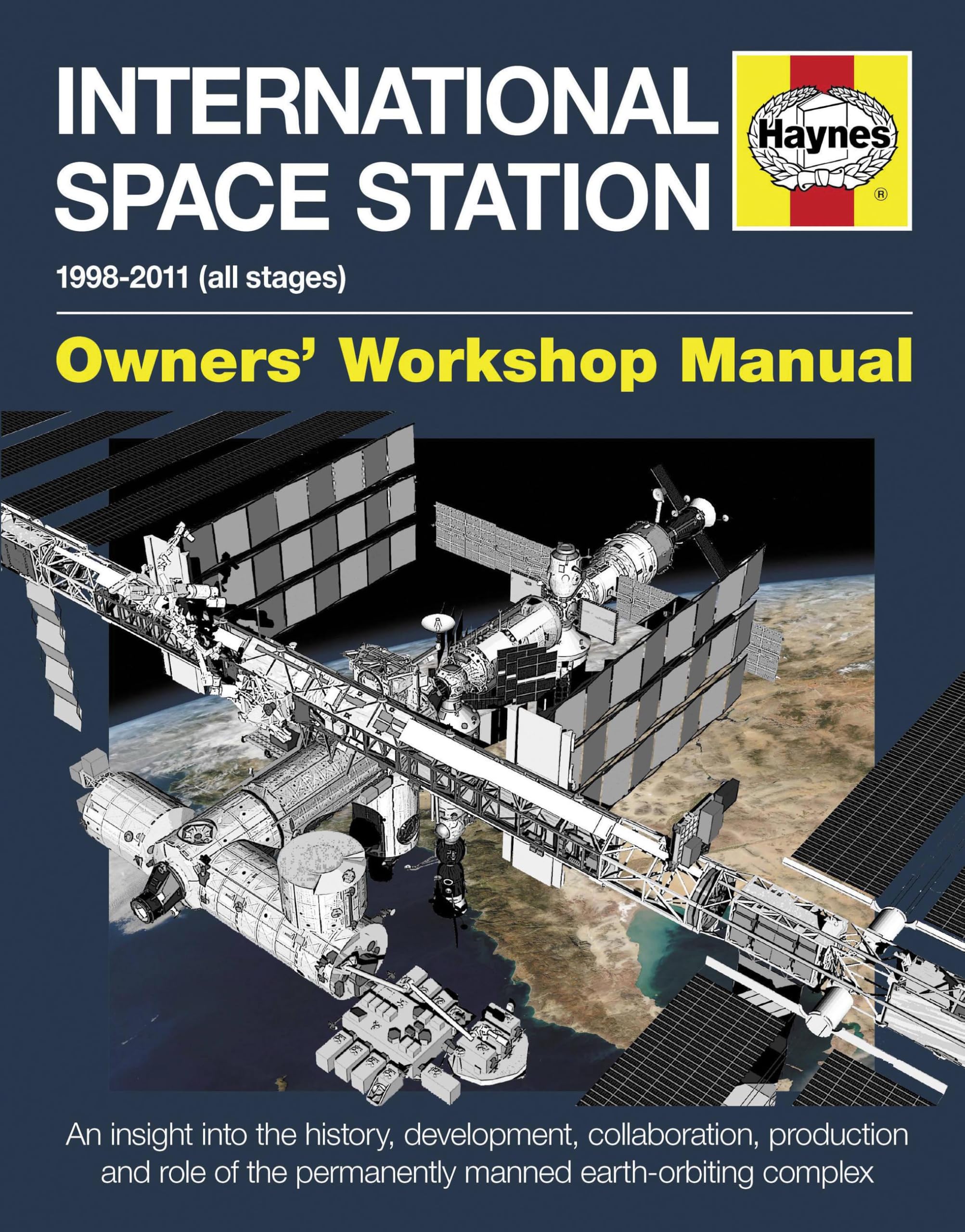 International Space Station Owners' Workshop Manual by David Baker