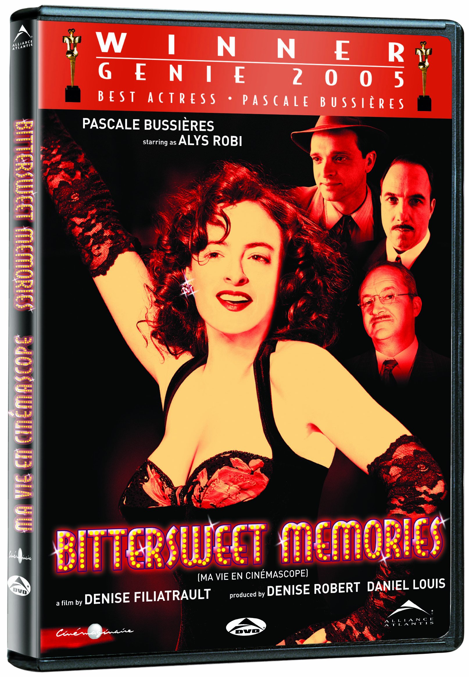 Ma vie en cinémascope [DVD]