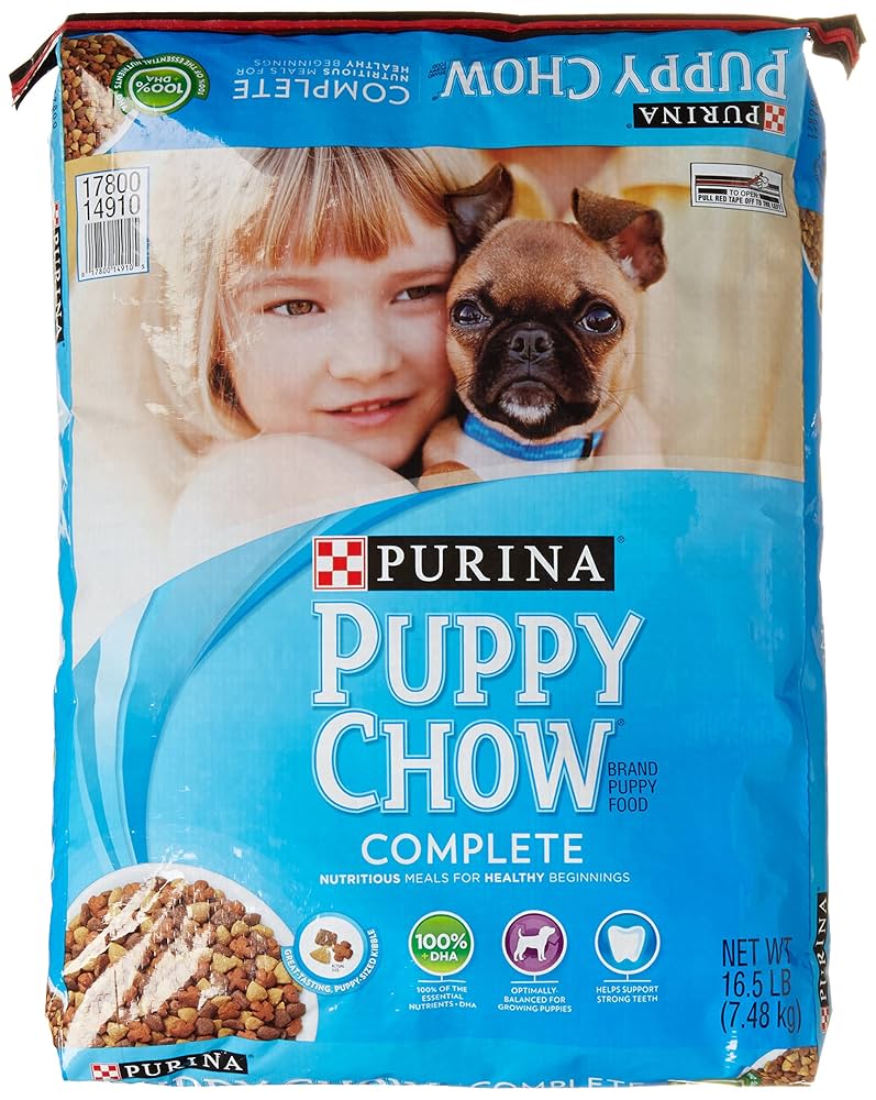 Amazon.com: Purina Puppy Chow, 16.50 lb : Pet Supplies