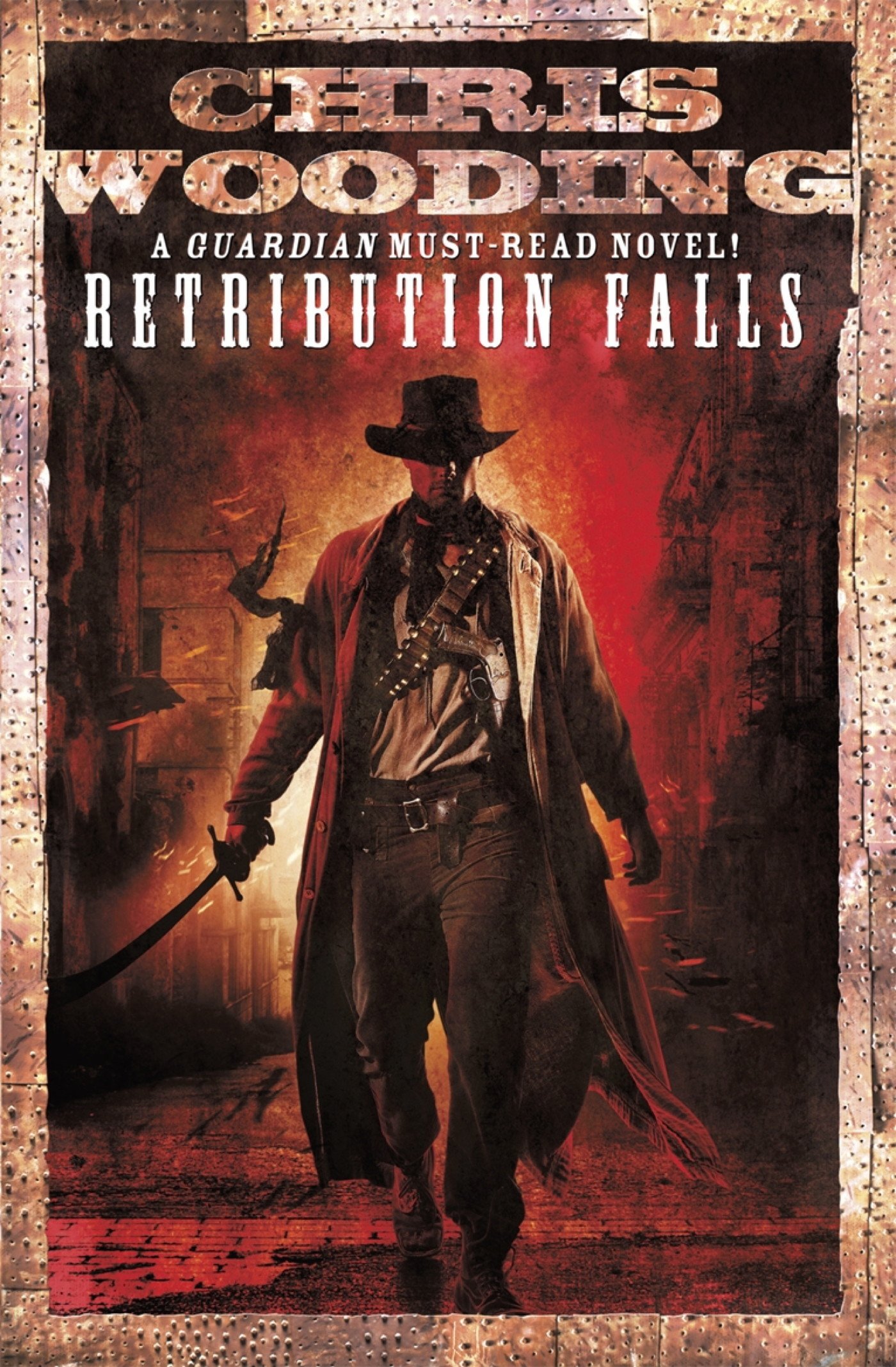 Chris Wooding Retribution Falls Paperback Book - White
