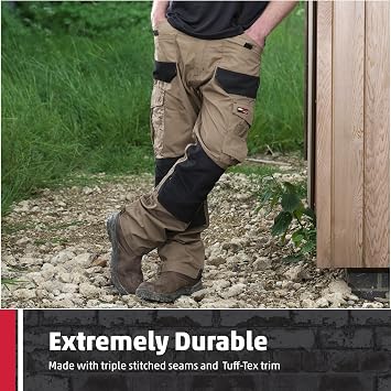 TuffStuff - Elite Work Trousers, Black - 32