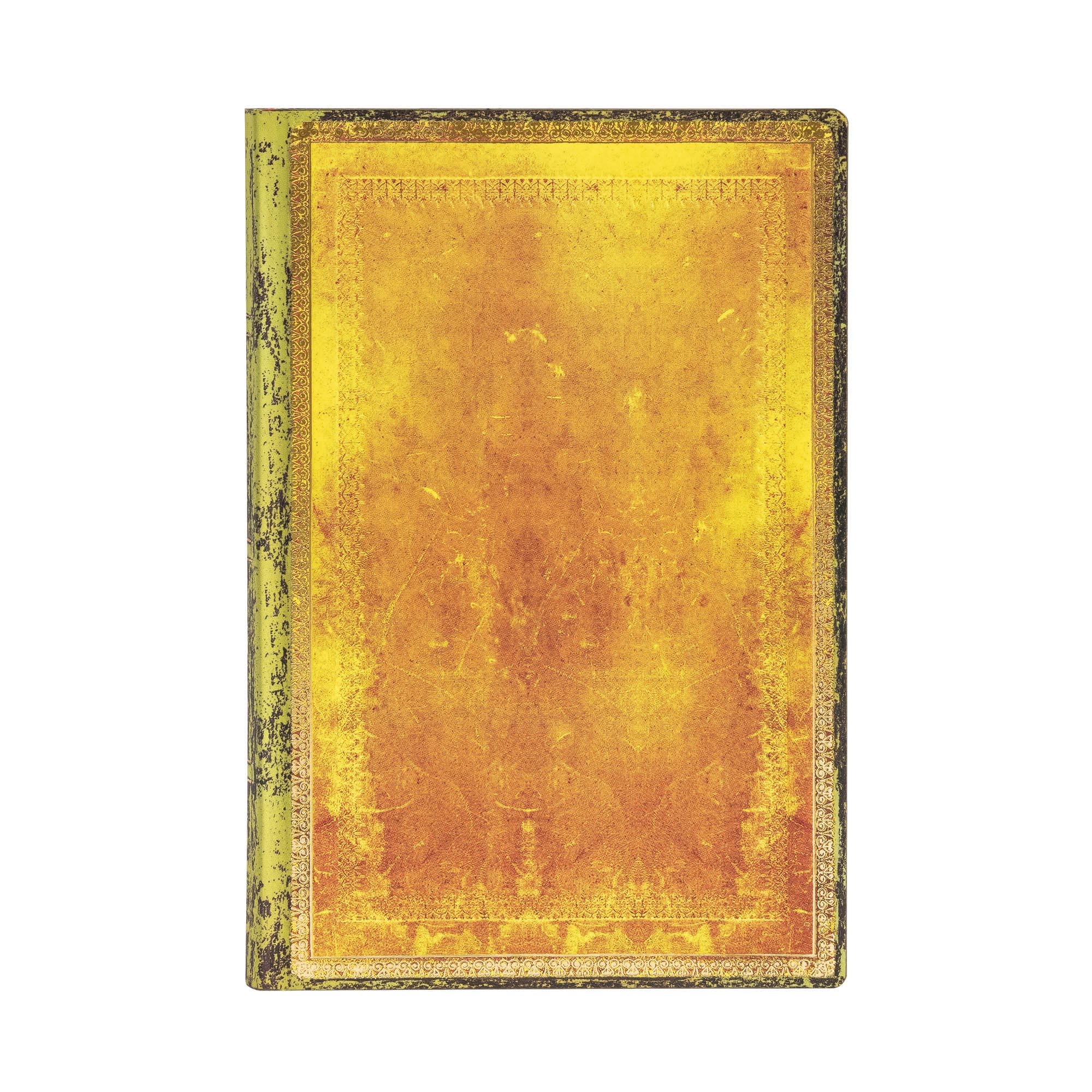 Paperblanks Softcover Flexis Ochre | Lined | Mini (95 × 140 mm)
