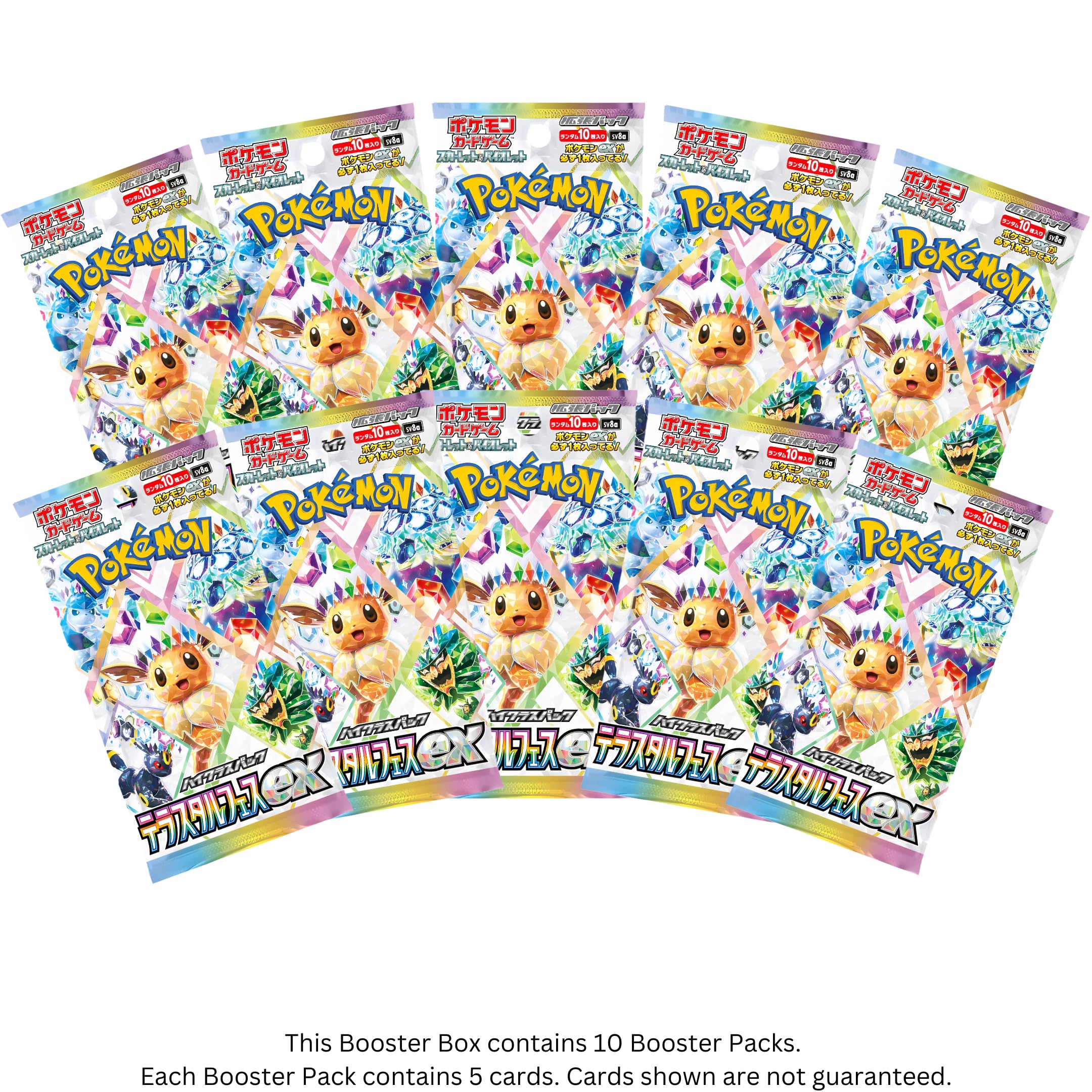 where to buy pokemon booster boxes in tokyo Terastal Festival Japanese Pokemon Booster Box (10 Packs) | Pokémon Trading  Cards | 10 Booster Packs | TCYM Authenticated | For Eevee & Eeveelutions  Fans | Japanese Primastic Evolutions