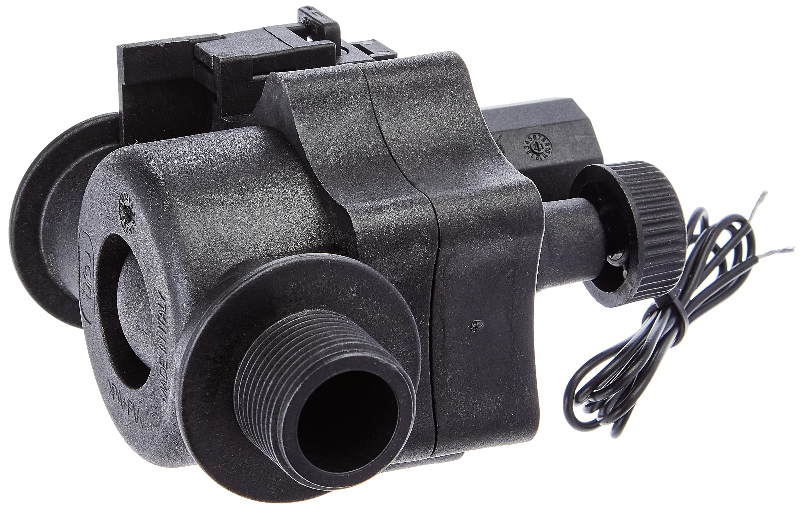 Aqua Control C12033 – Elettrovalvola maschio da 3/4, Nero, 1 pezzo