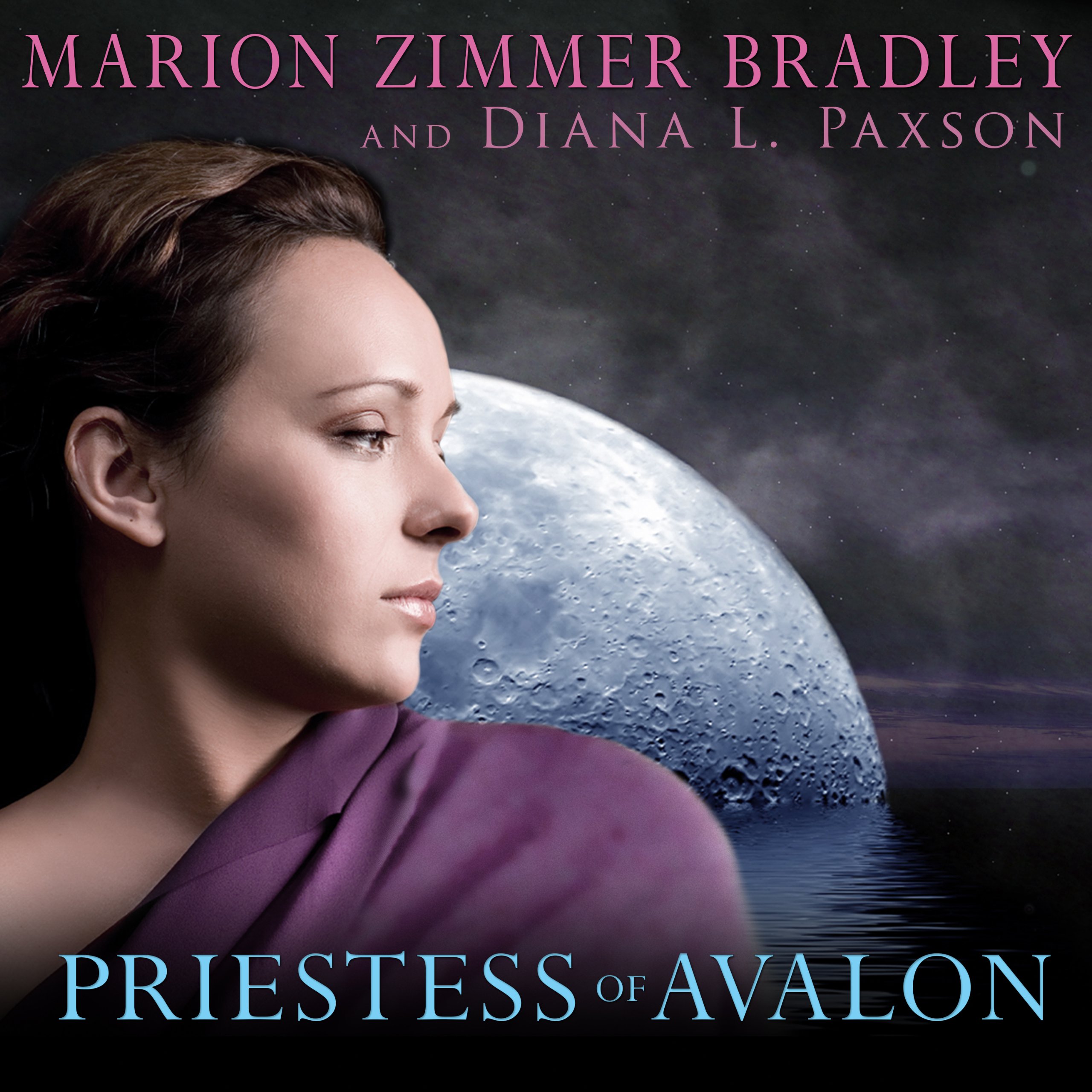 Cover art for Priestess of Avalon