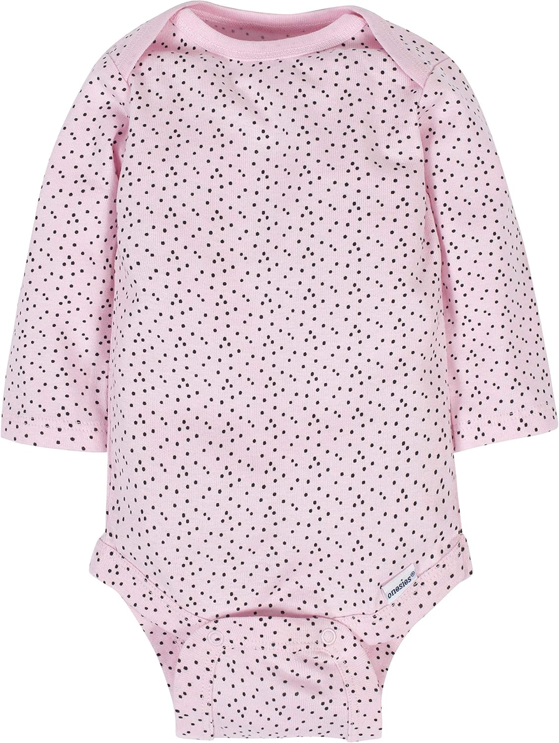 Gerber Baby Girls' 6-pack Long-sleeve Onesies Bodysuits