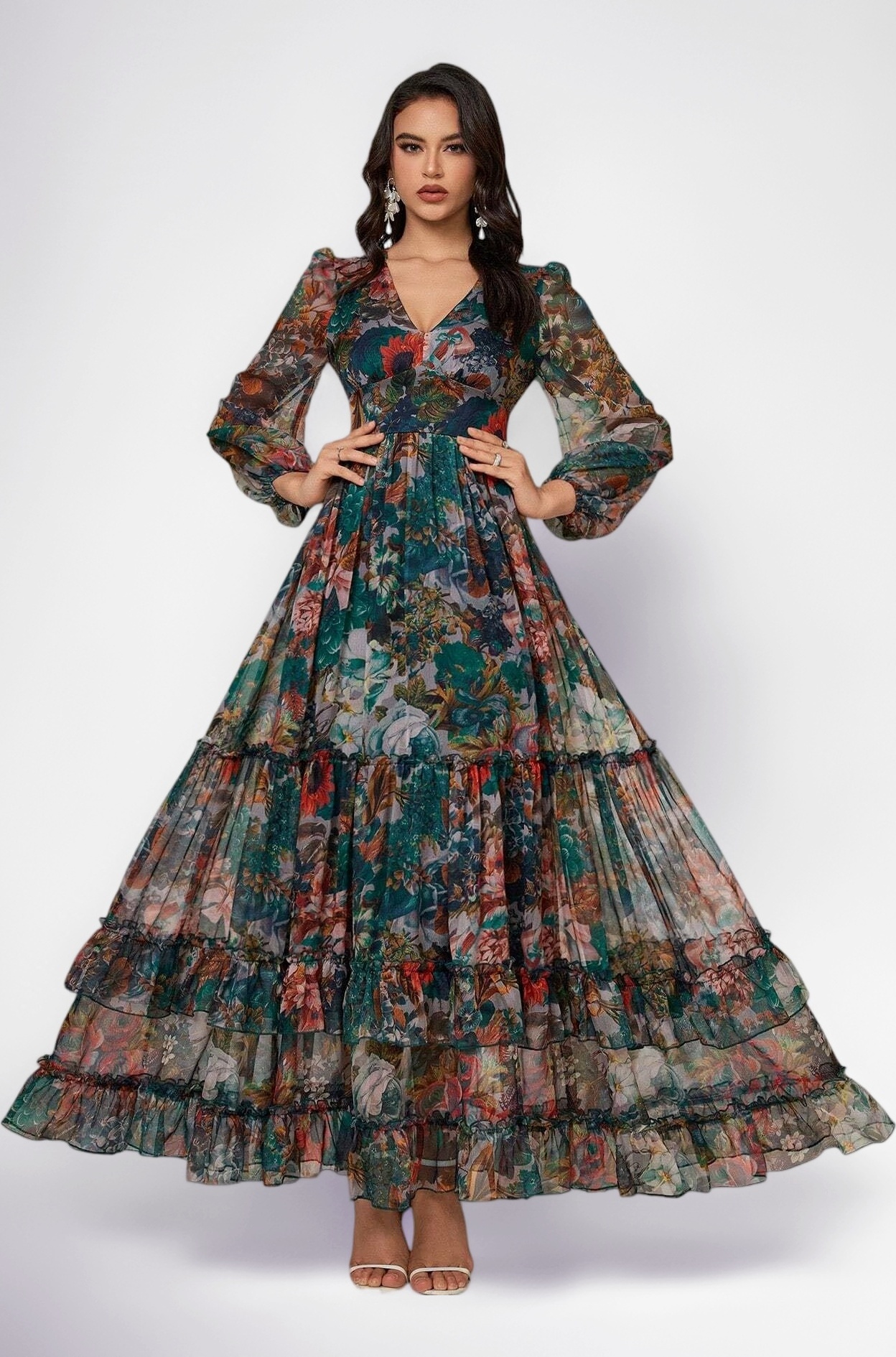 Dress For Women Western Dresses For Women One Piece Maxi | Desertcart Aruba