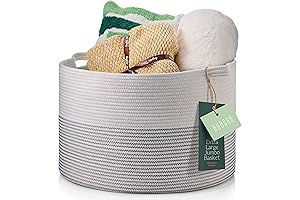 Decorative Blanket Basket for Living Room - the Ultimate Throw Blanket Holder