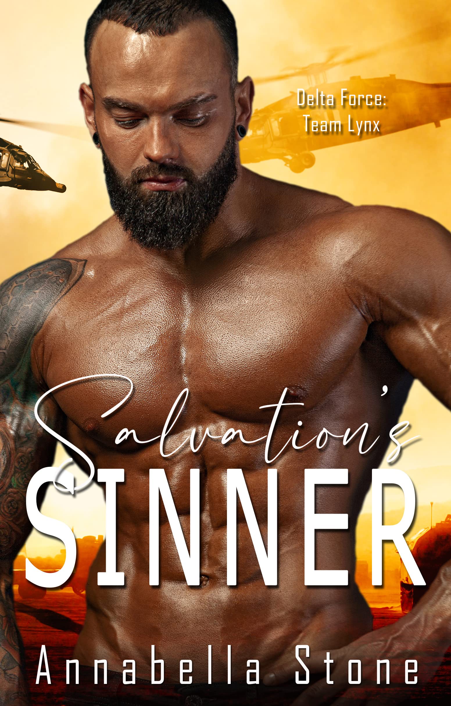 Salvation's Sinner: MM Military Romance/Romantic Suspense (Delta Force: Team Lynx Book 1)