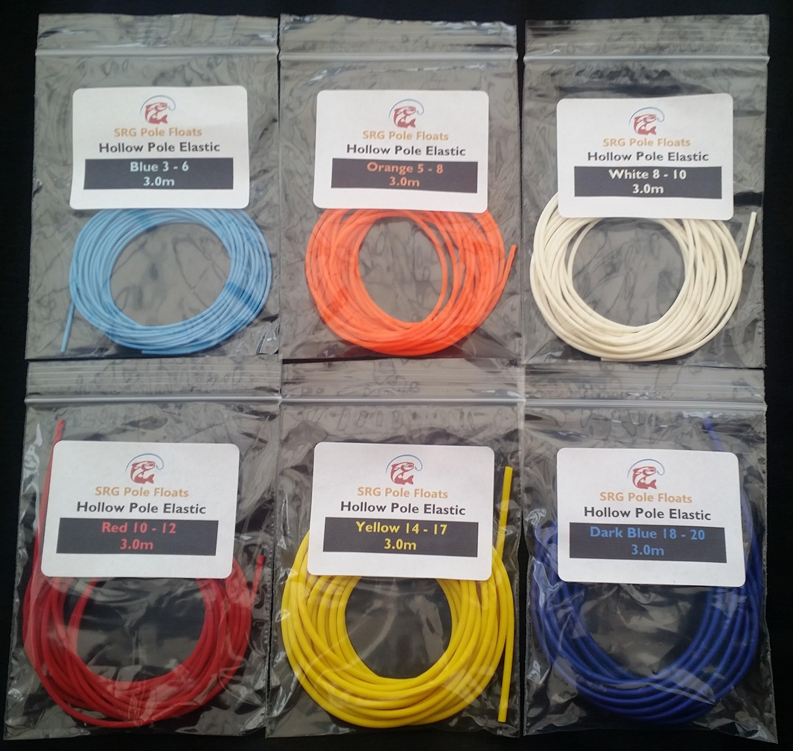 SRG Pole Floats Hollow Latex Pole Elastic