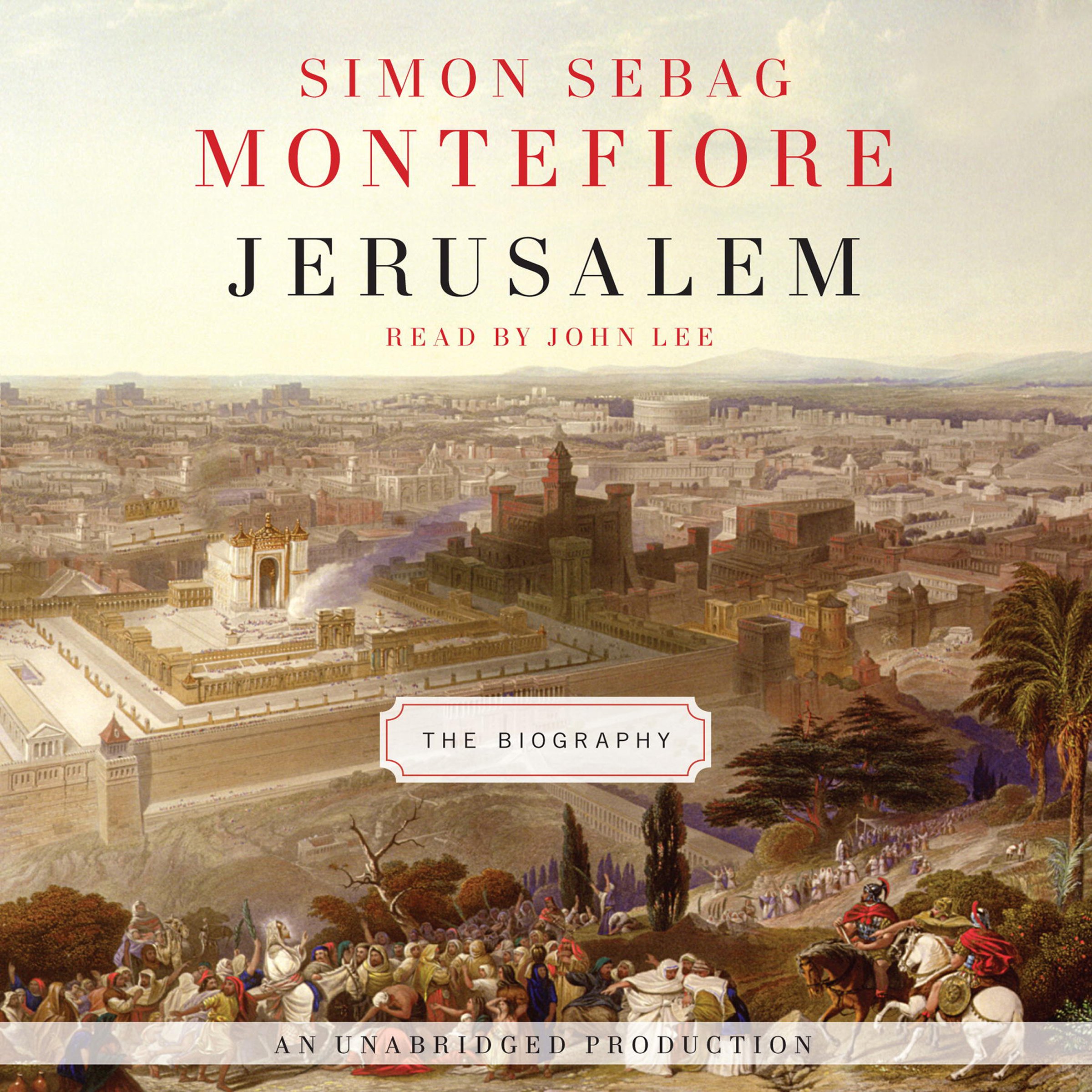 Cover art for Jerusalem