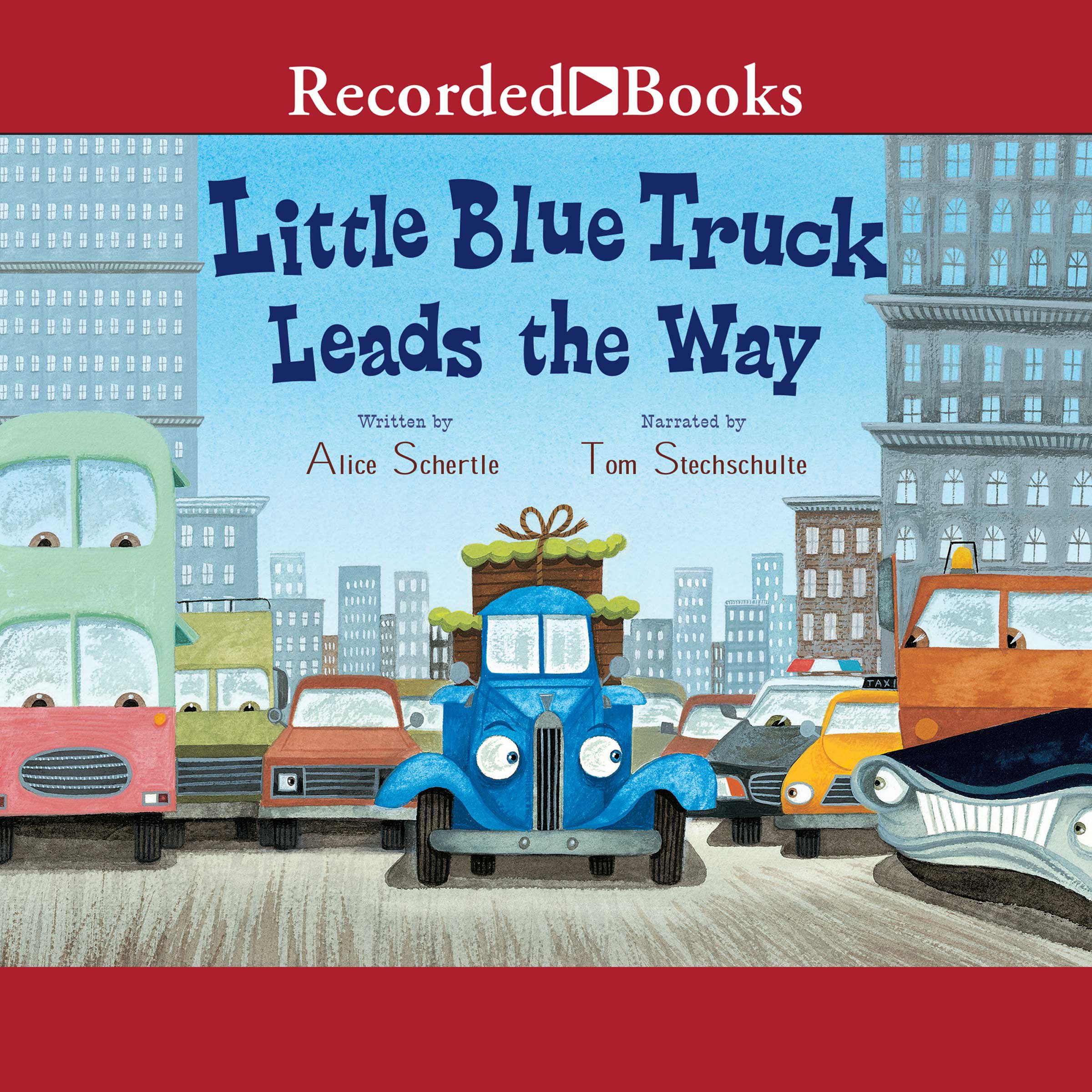 Cover art for Little Blue Truck Leads the Way