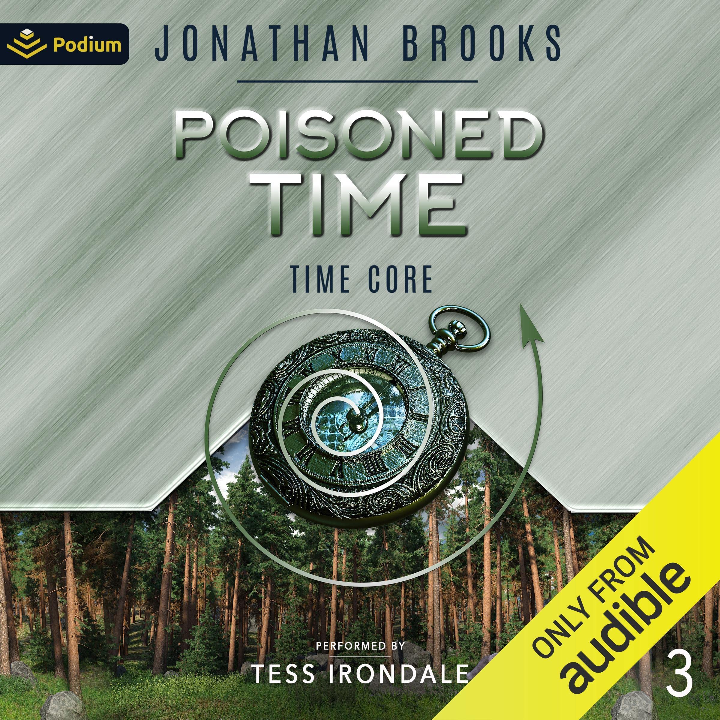 Cover art for Poisoned Time