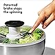 OXO Steel Salad Spinner Product Image 5