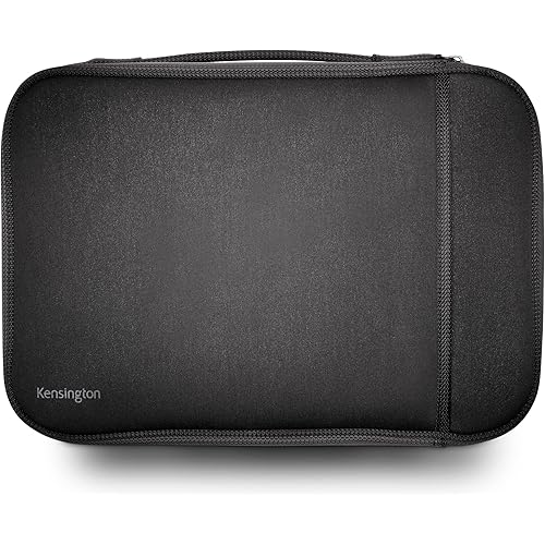 Kensington 14-Inch Laptop Chromebook Sleeve (K62610WW)
