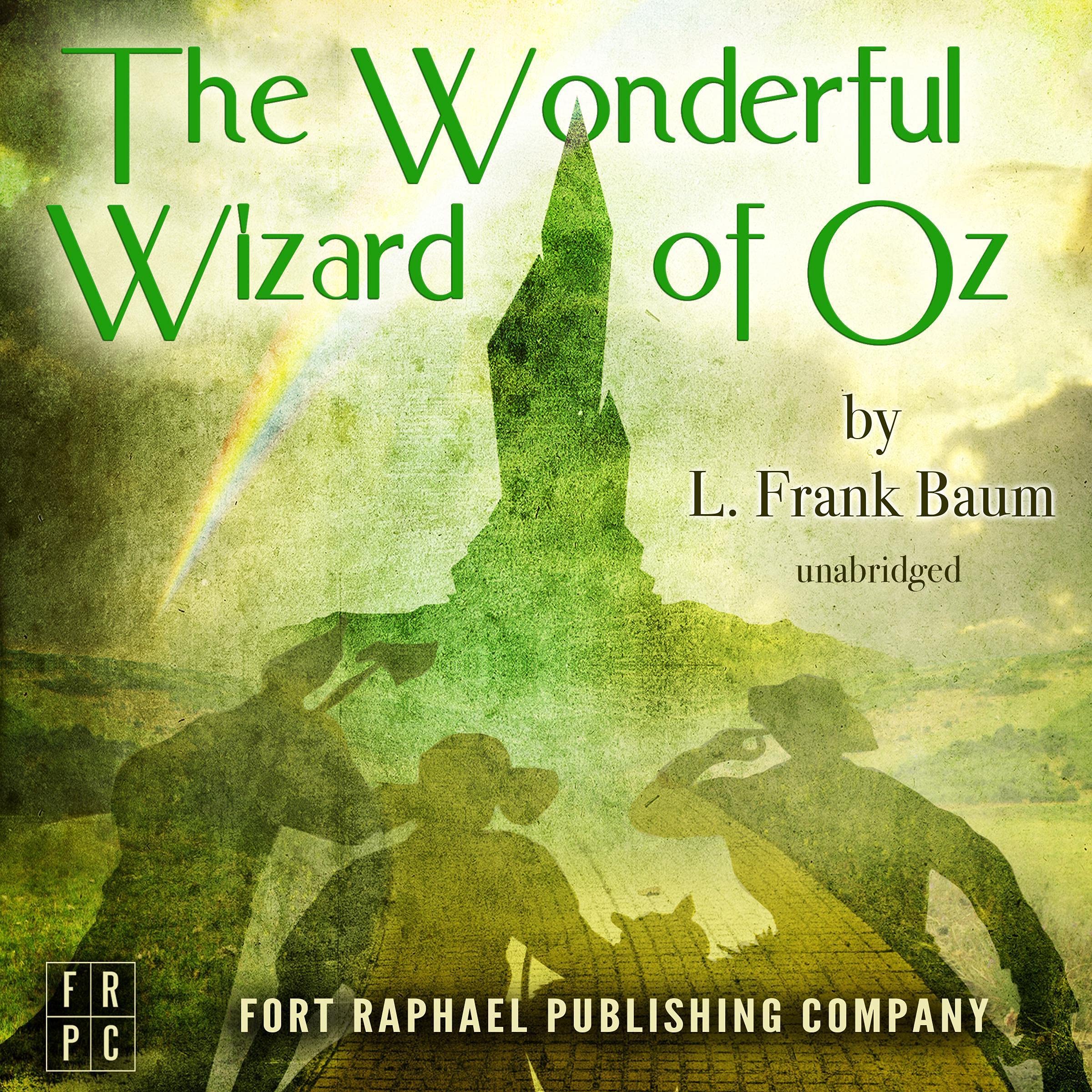 Cover art for The Wonderful Wizard of Oz - Unabridged
