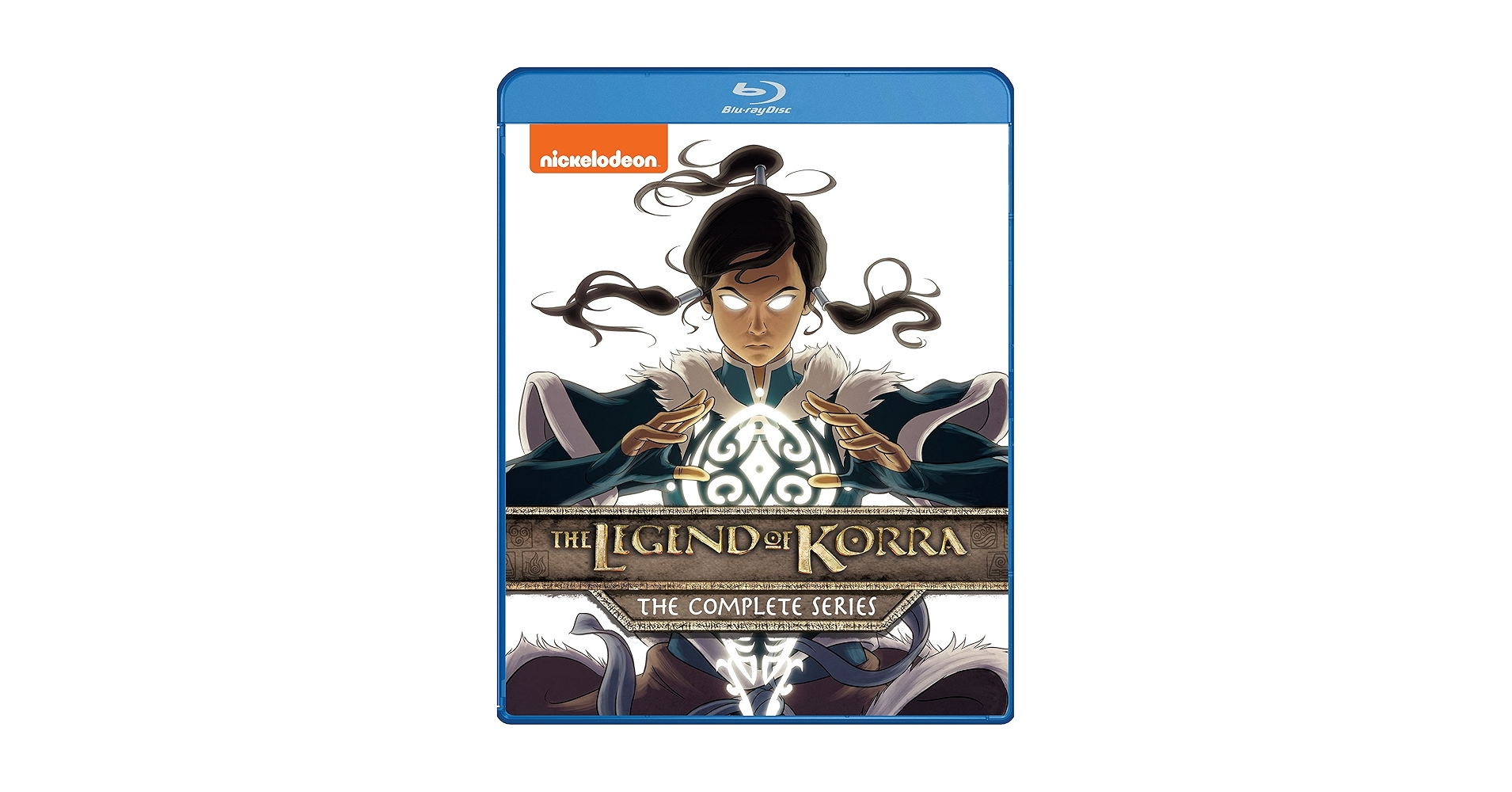 Amazon.com: Legend of Korra: The Complete Series [Blu-ray