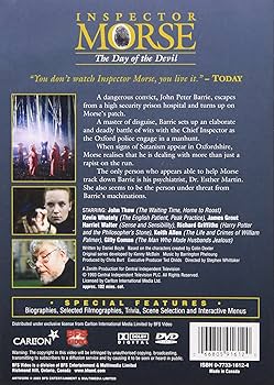 Amazon.com: Inspector Morse - The Day of the Devil