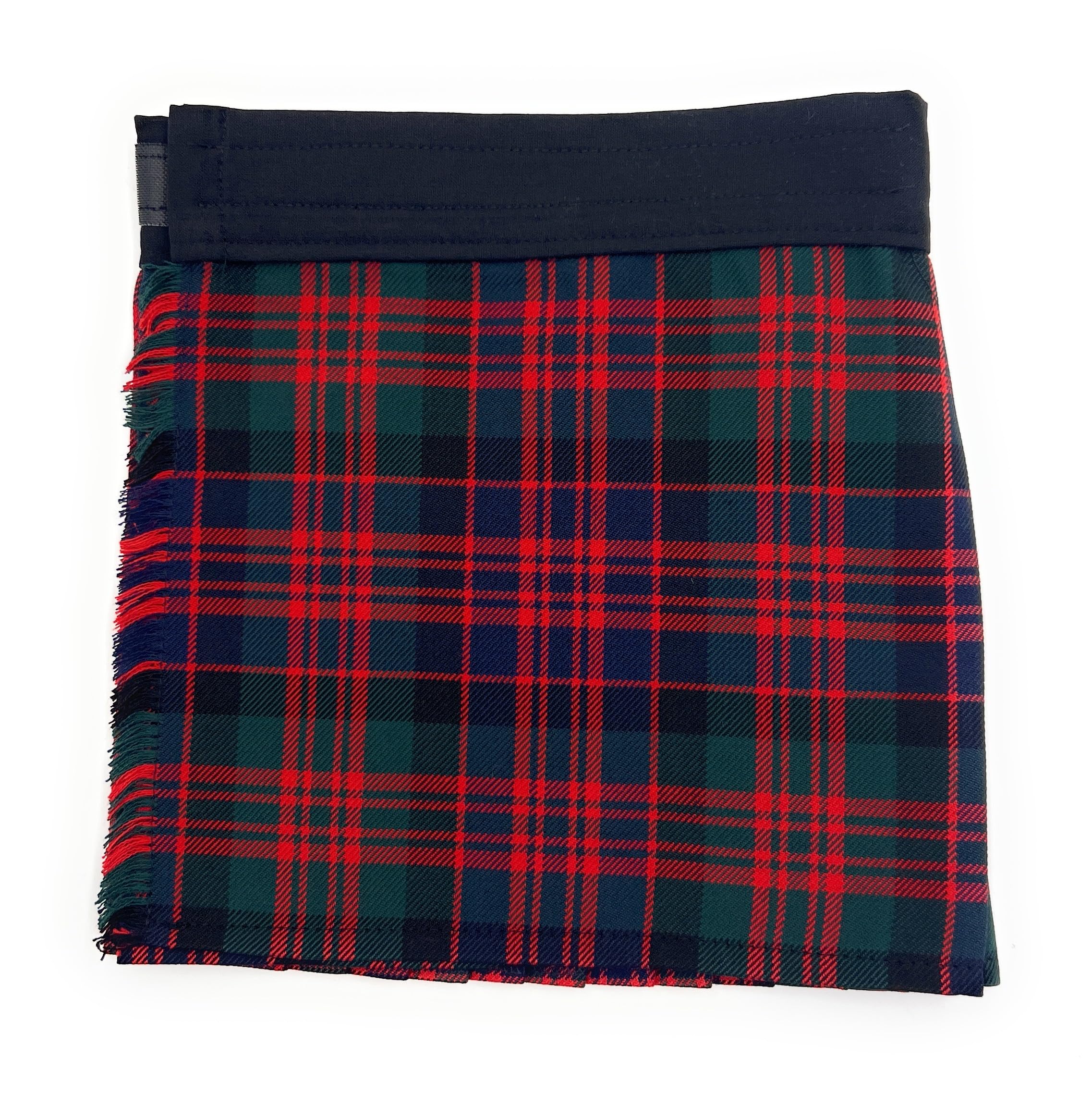 Baby Tartan Kilt, Adjustable Waistband, Newborn to 4 Years, Unisex (Macdonald, 2-3 Years)