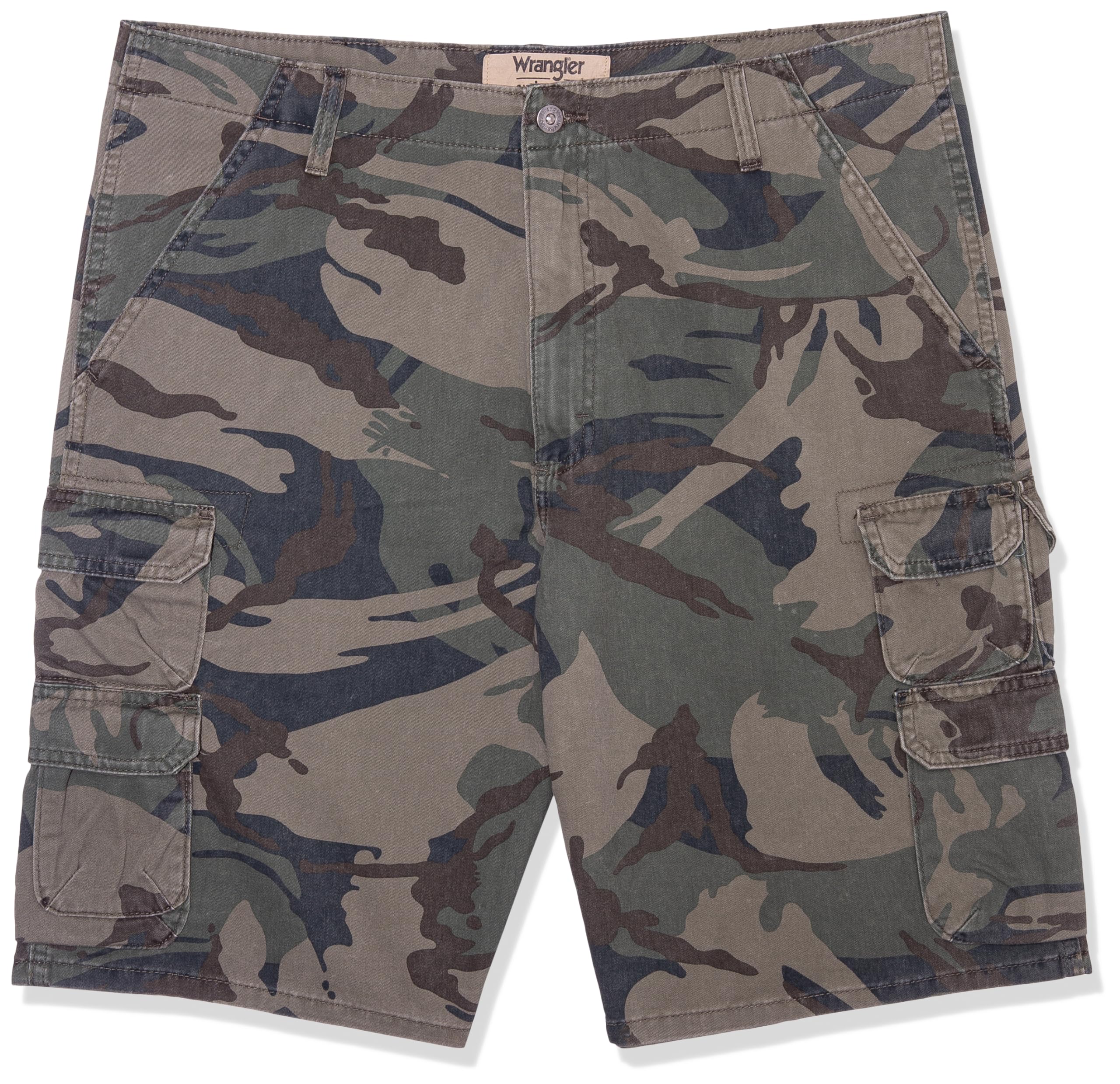 Wrangler Authentics Men's Tall Big & Tall Premium Twill Cargo Short