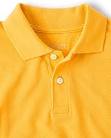 Vista 8 de The Children's Place - Polo de piqué de manga corta para niño