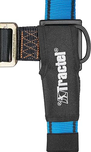 Miniatura 4 de Tractel Construcción de arnés de seguridad  Posicionamiento cómodo y ajustable industrial detención de caídas arnés de cuerpo completo  Aprobado por